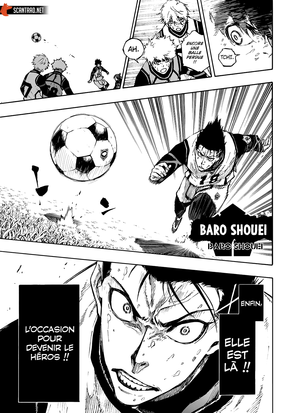 Read Blue Lock vf Manga Online