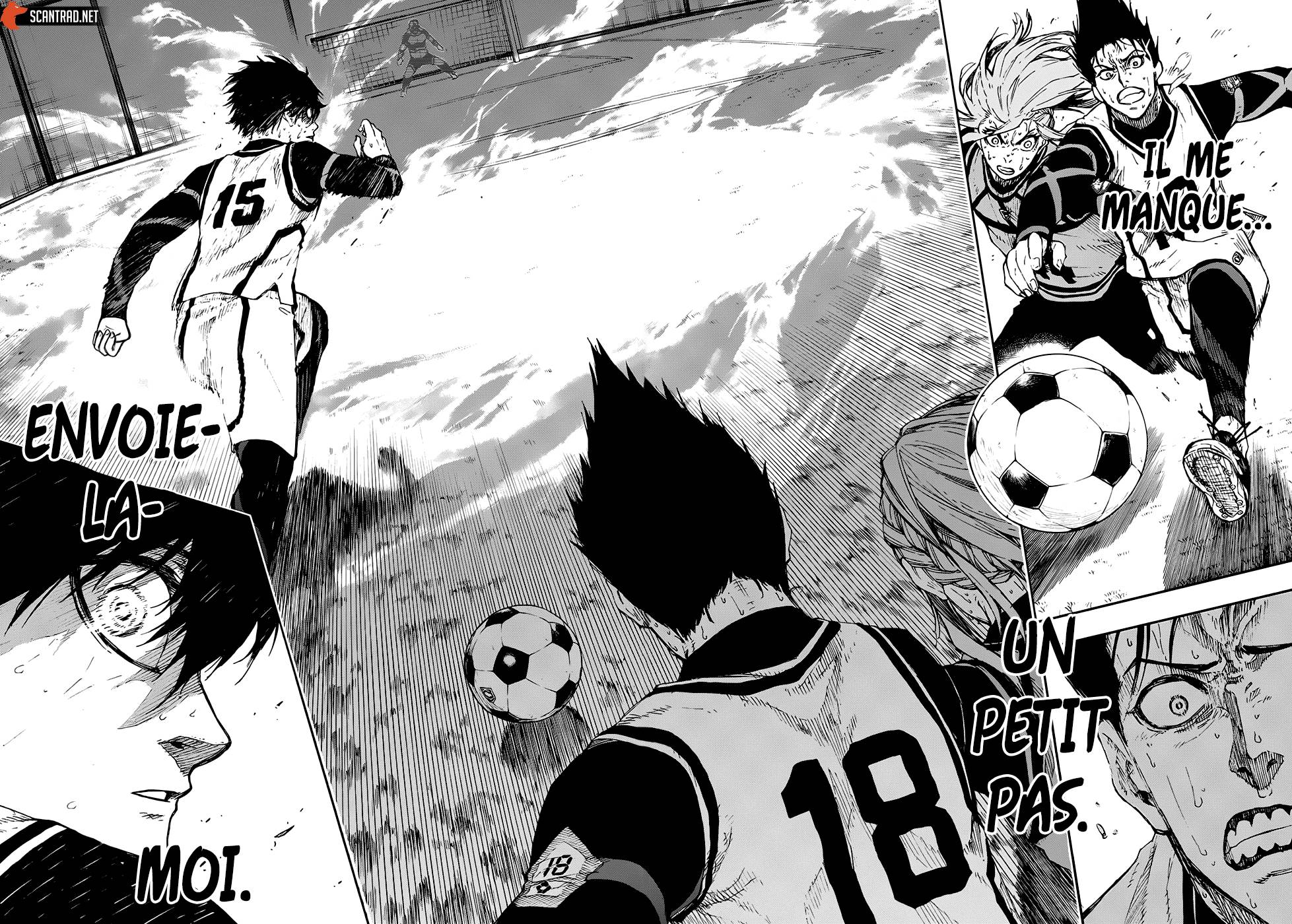 Read Blue Lock vf Manga Online