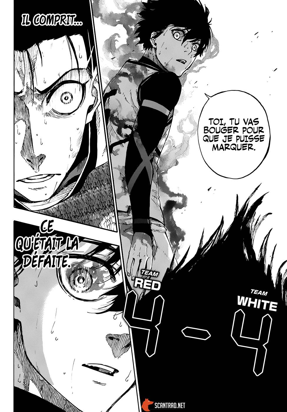 Read Blue Lock vf Manga Online
