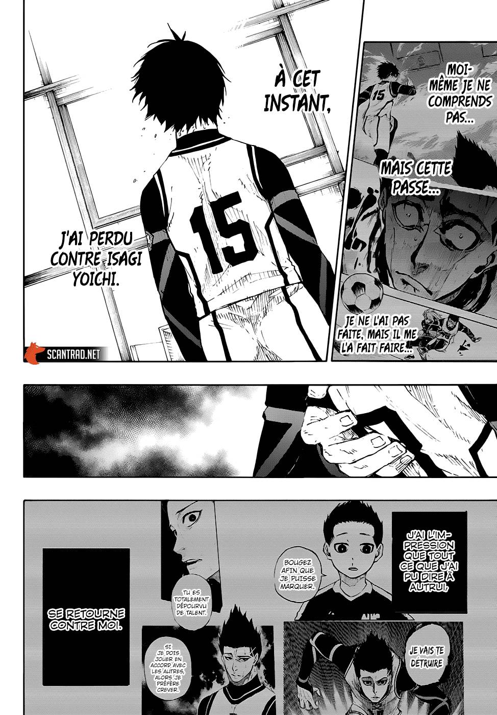 Read Blue Lock vf Manga Online