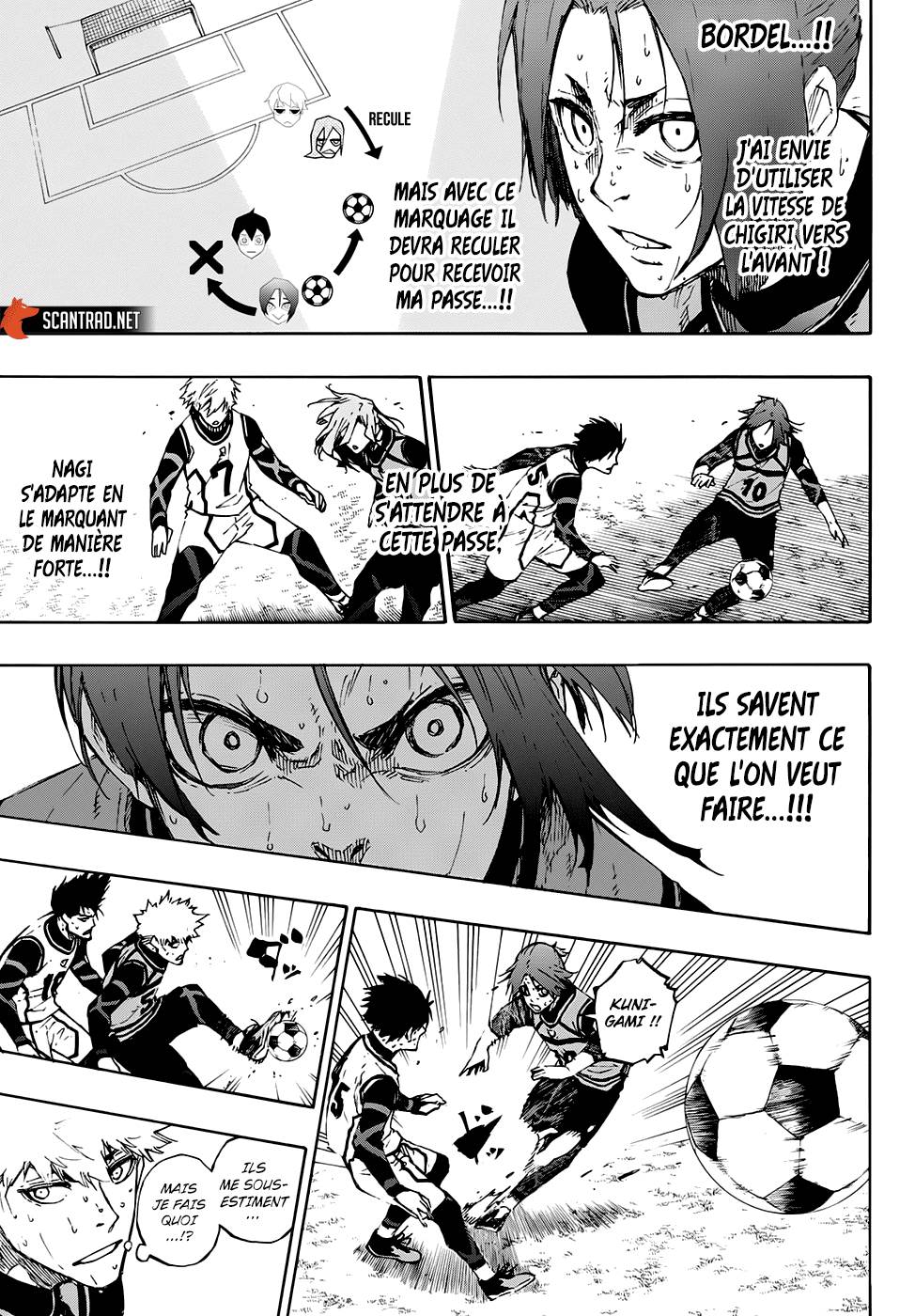 Read Blue Lock vf Manga Online