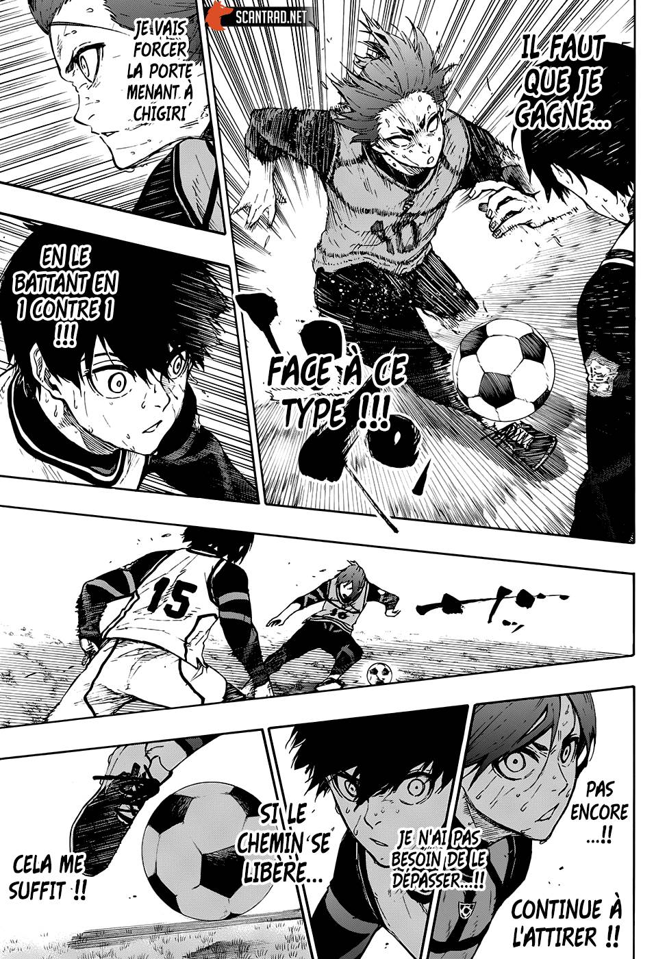 Read Blue Lock vf Manga Online