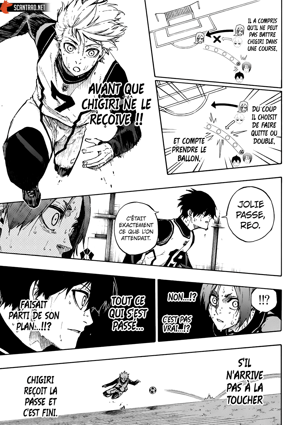 Read Blue Lock vf Manga Online