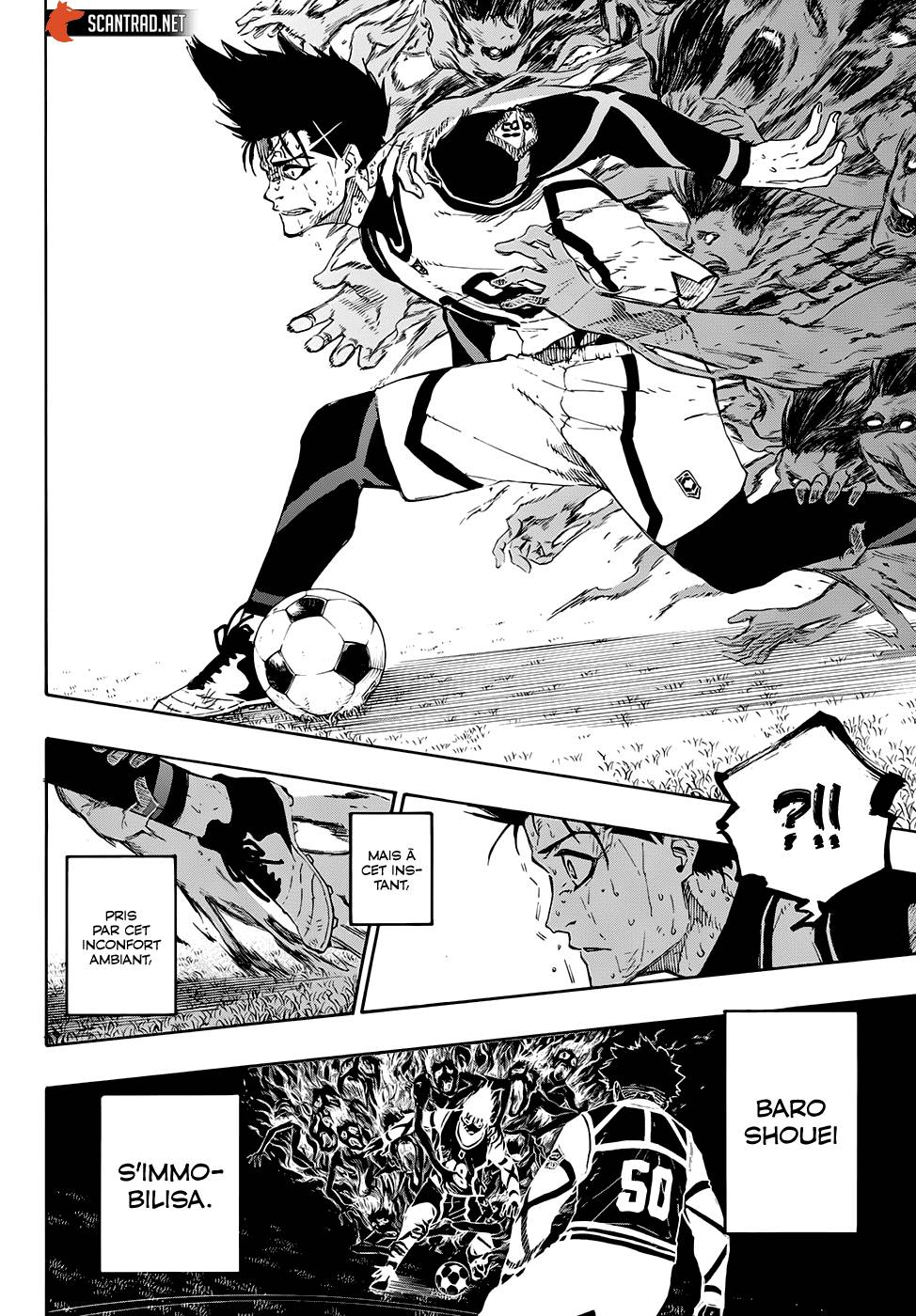 Read Blue Lock vf Manga Online
