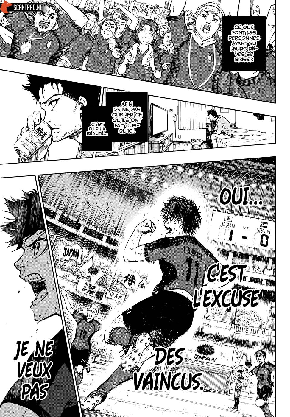 Read Blue Lock vf Manga Online