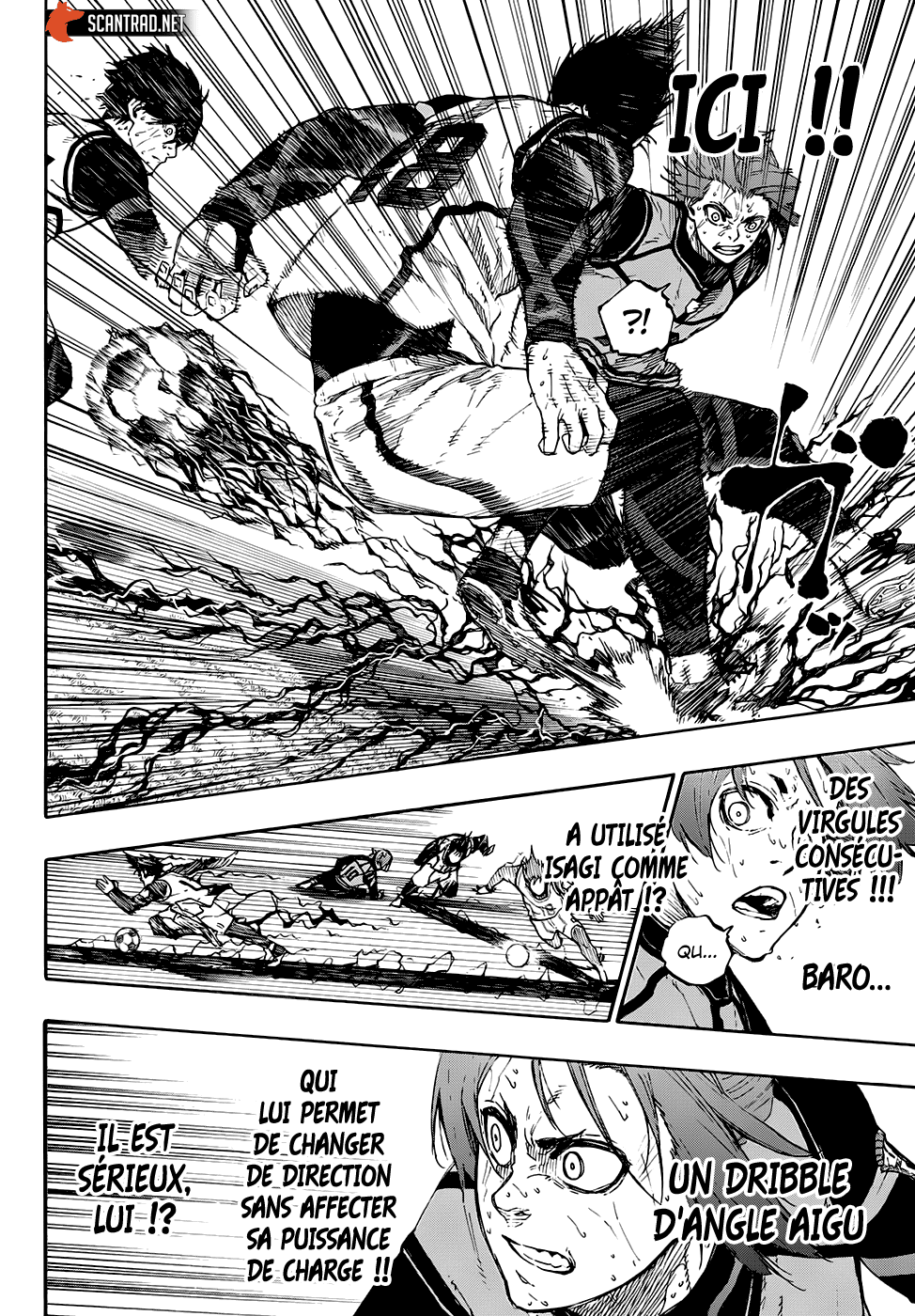 Read Blue Lock vf Manga Online