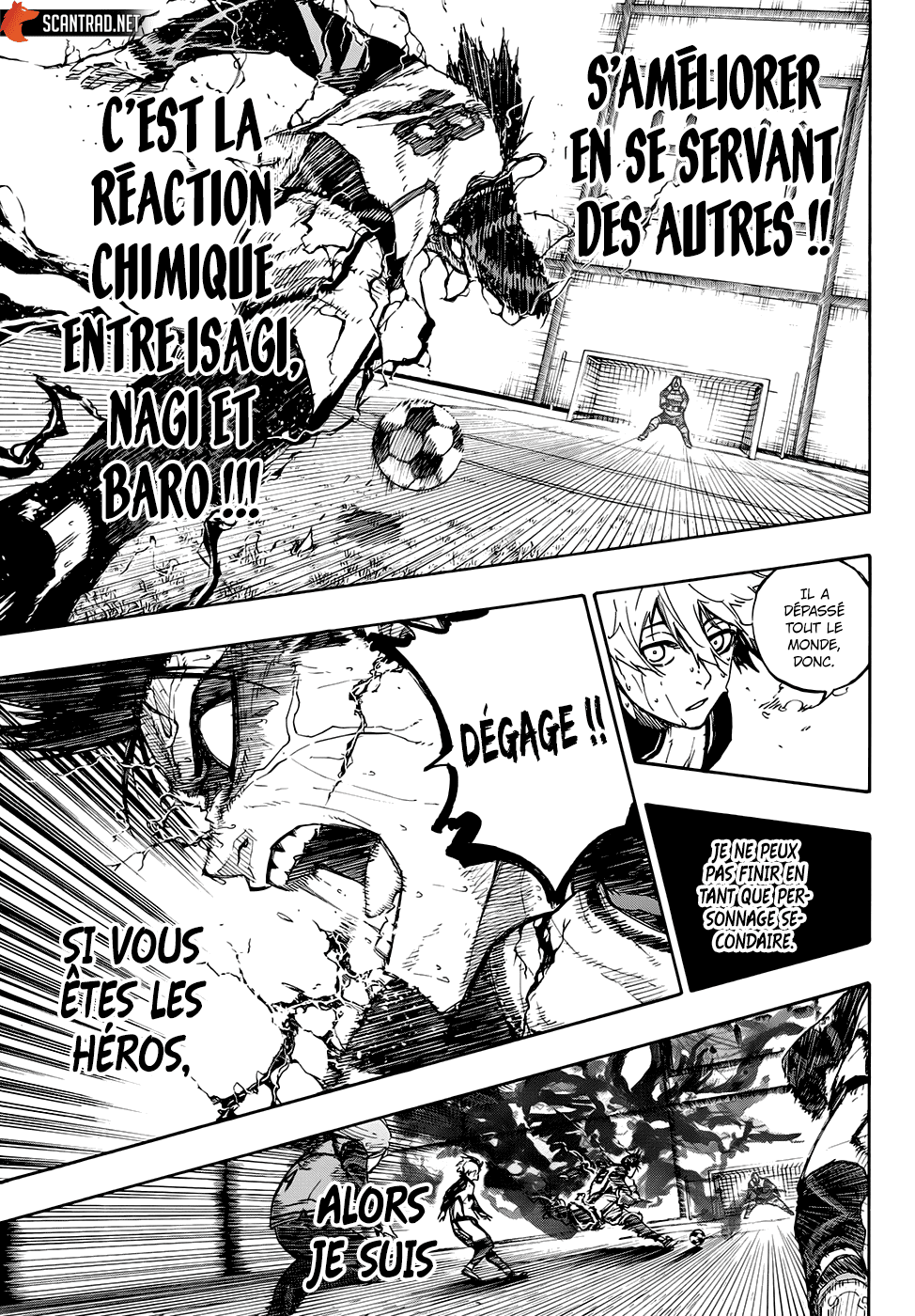 Read Blue Lock vf Manga Online