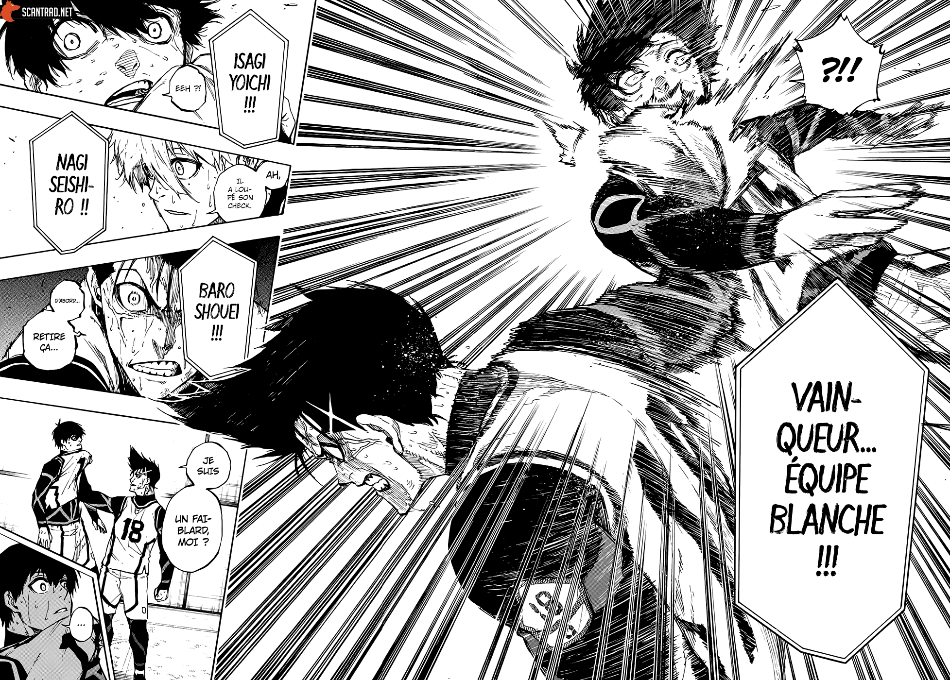Read Blue Lock vf Manga Online