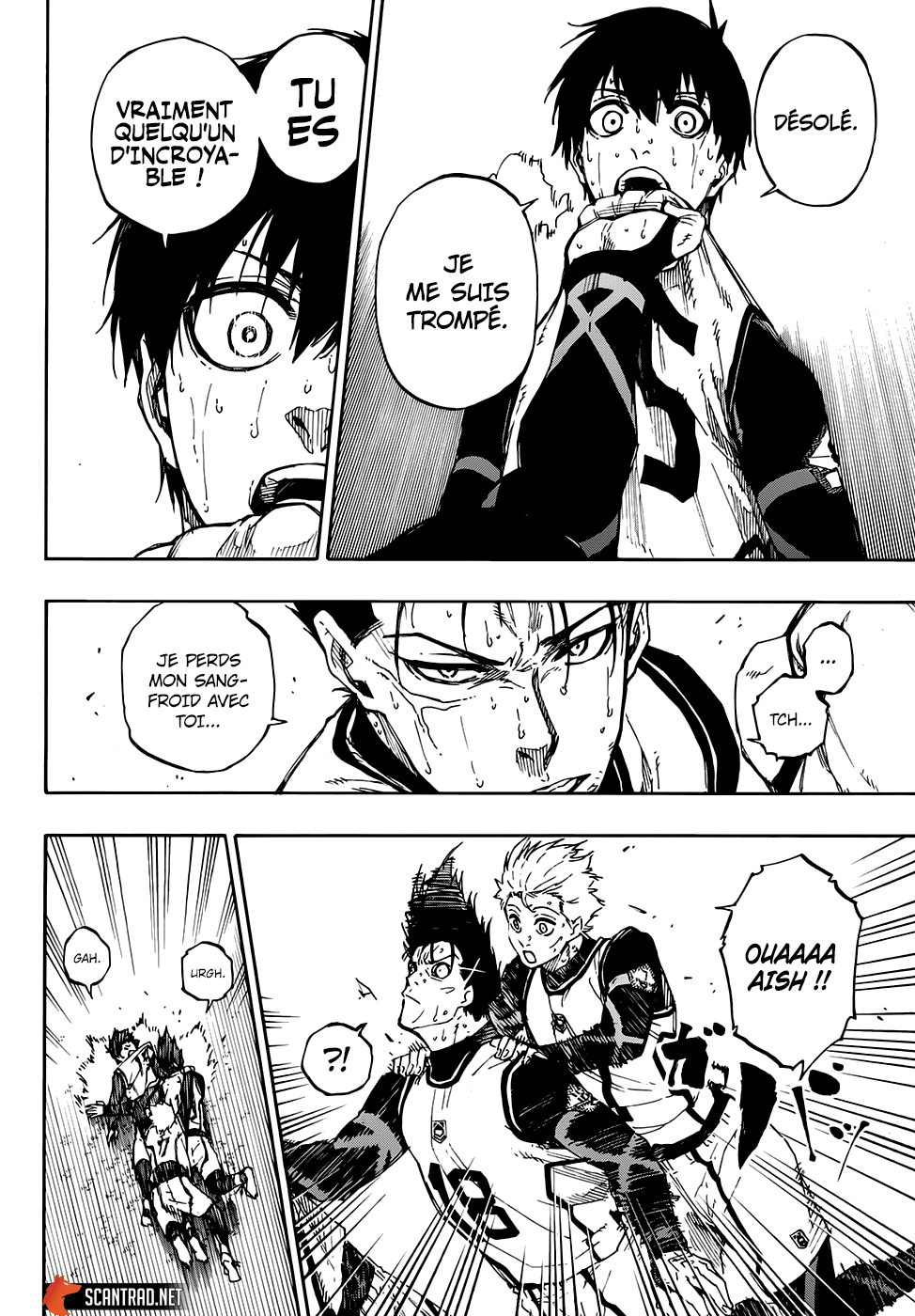 Read Blue Lock vf Manga Online