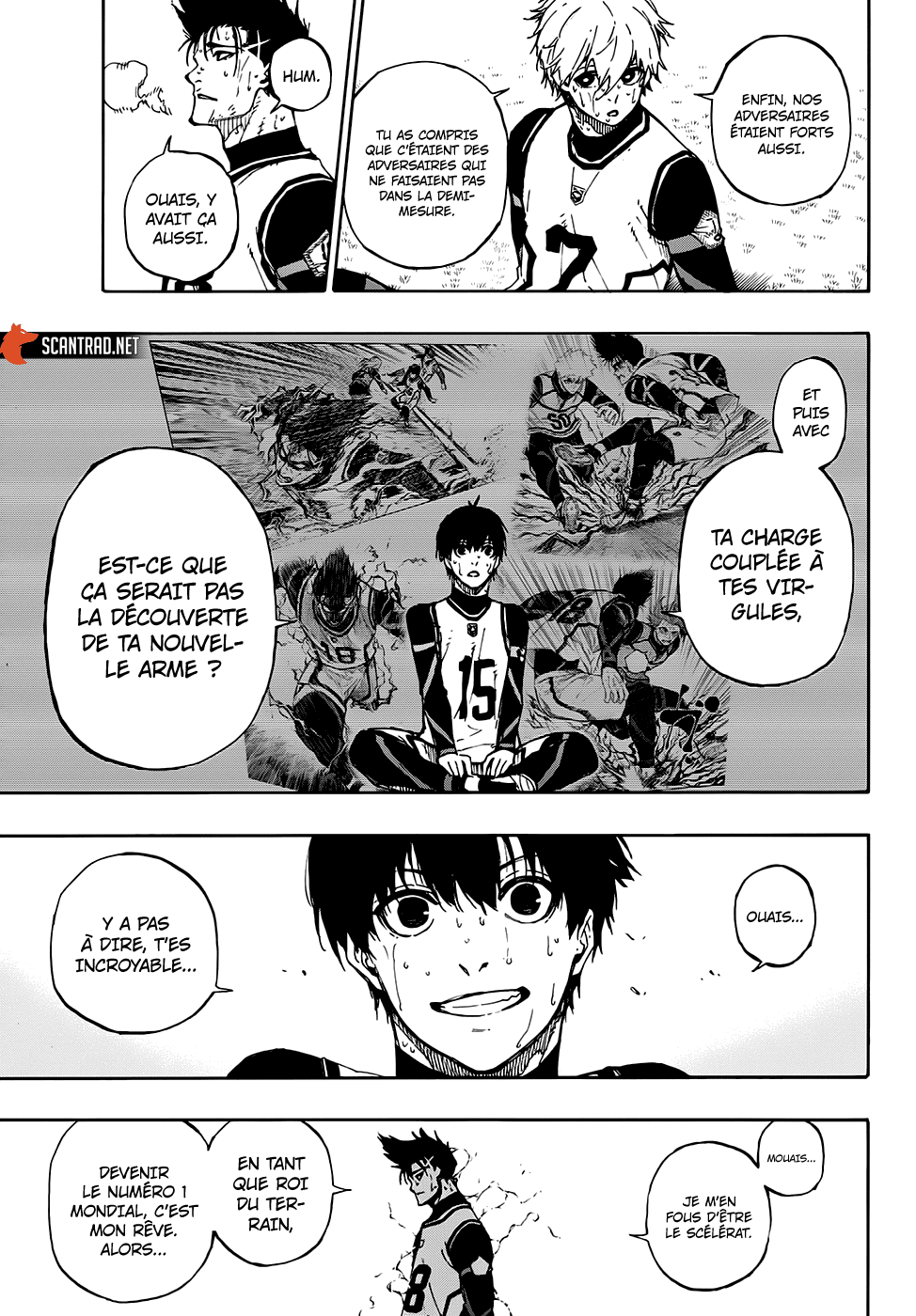 Read Blue Lock vf Manga Online