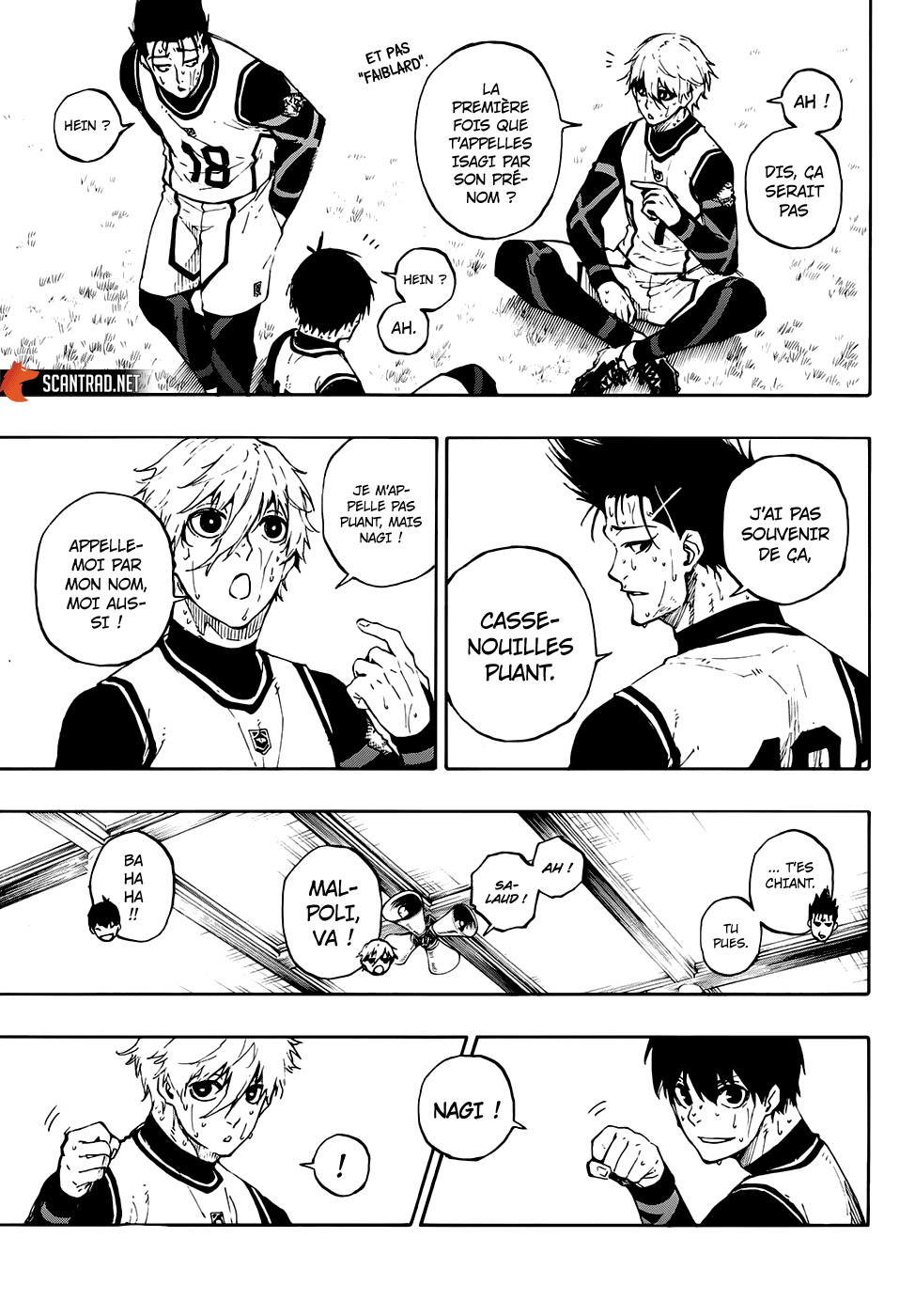 Read Blue Lock vf Manga Online