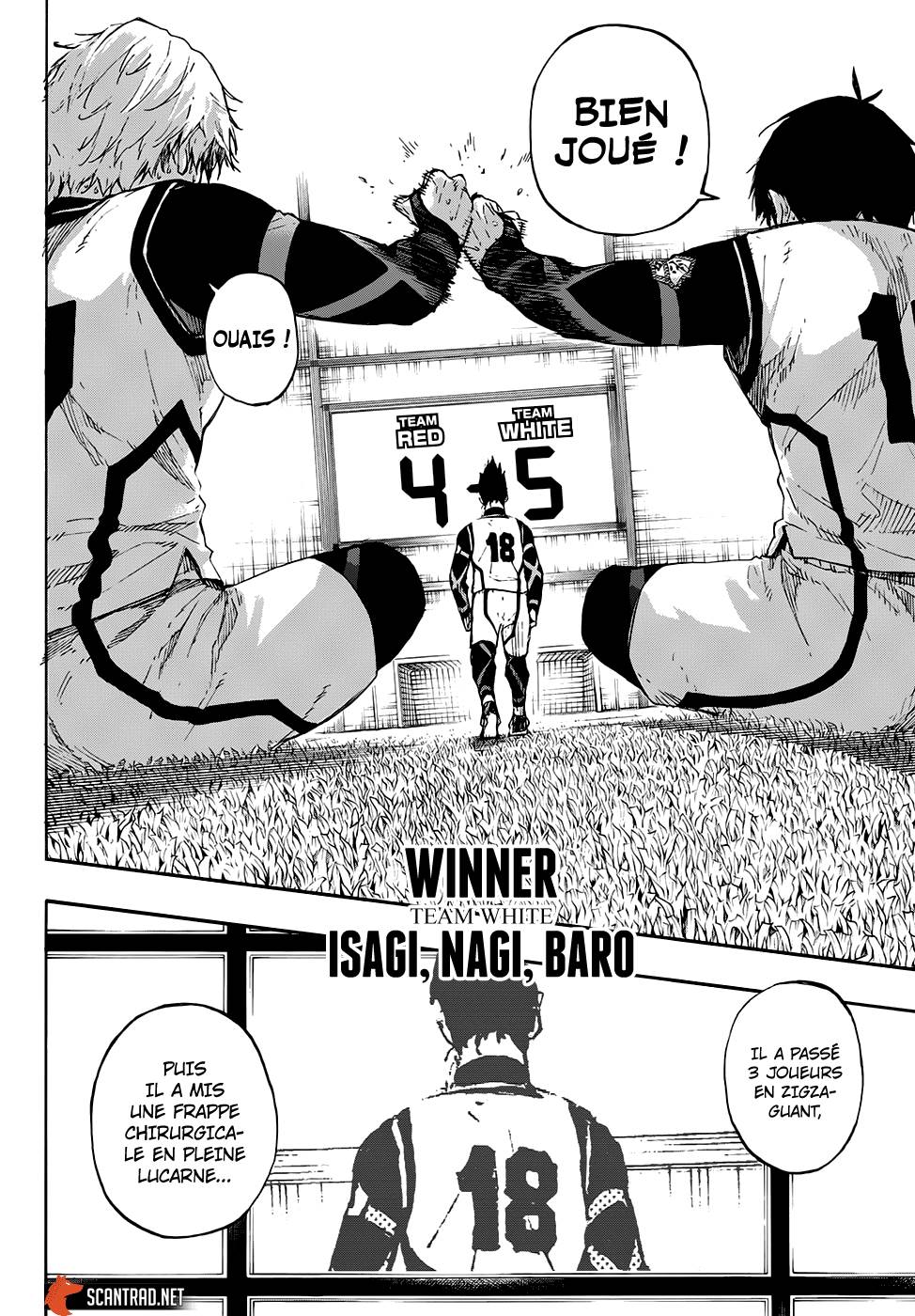 Read Blue Lock vf Manga Online