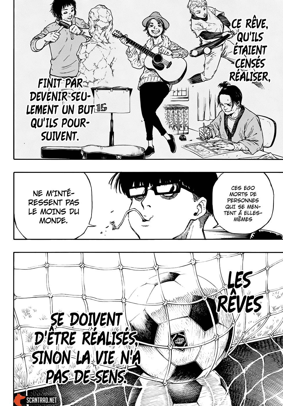 Read Blue Lock vf Manga Online