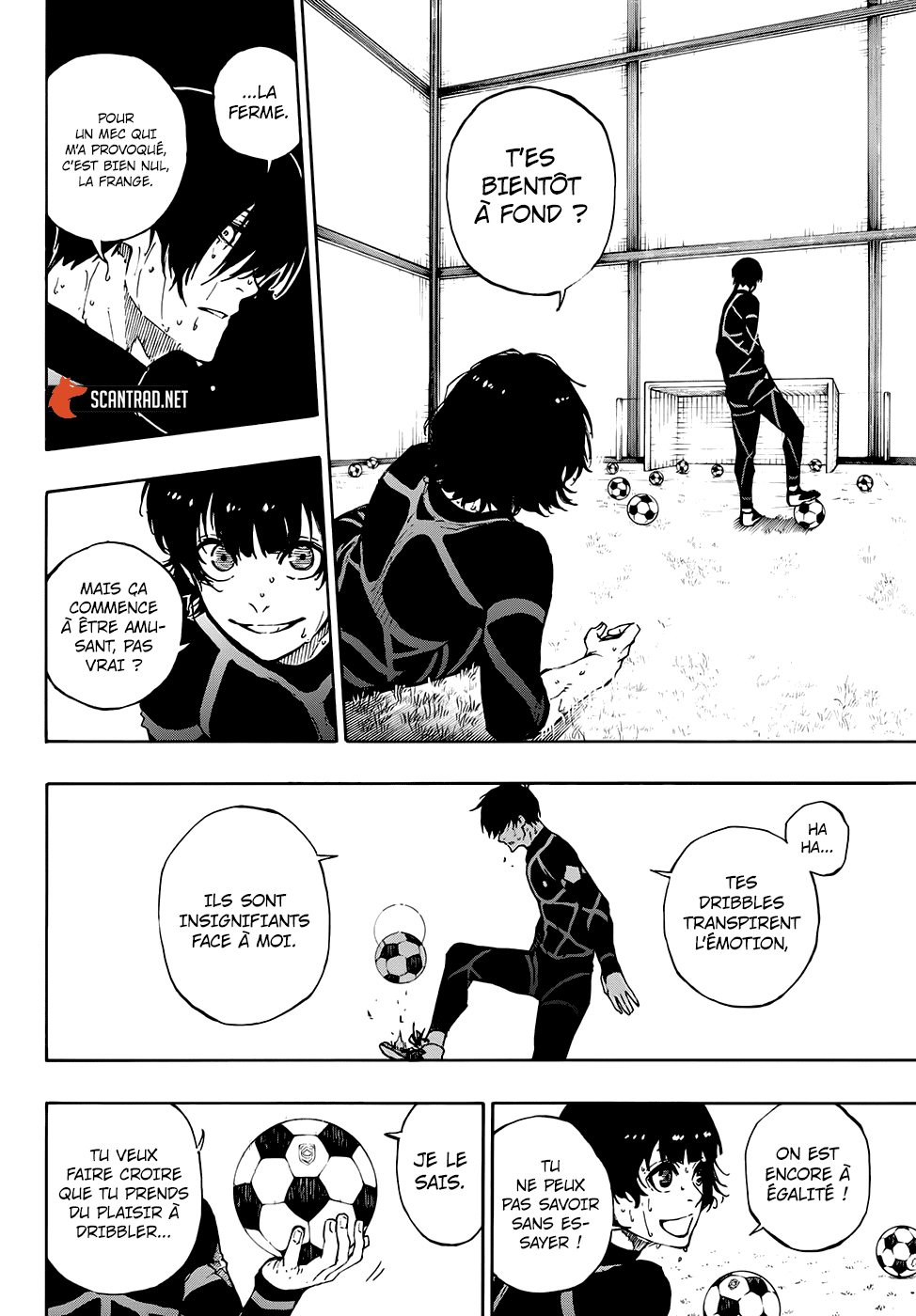 Read Blue Lock vf Manga Online