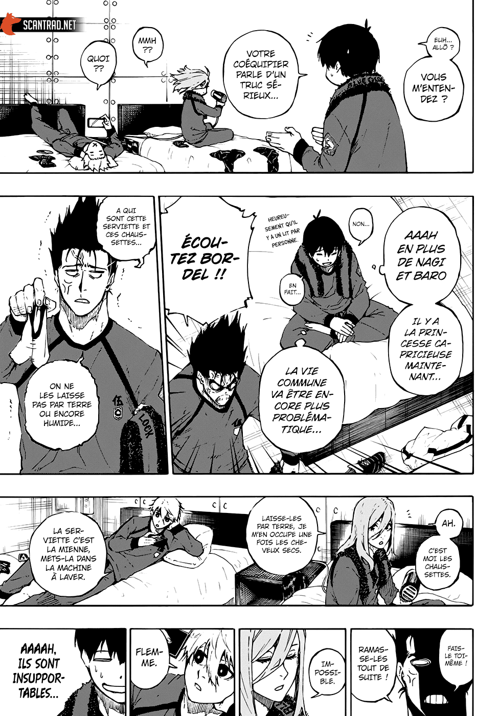 Read Blue Lock vf Manga Online