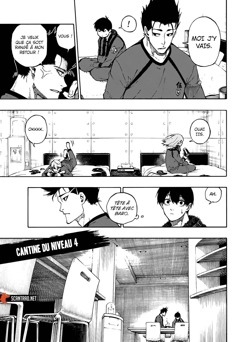Read Blue Lock vf Manga Online