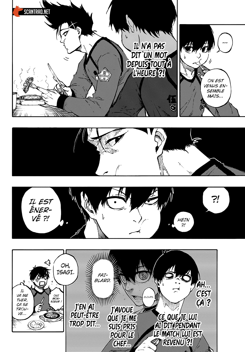 Read Blue Lock vf Manga Online