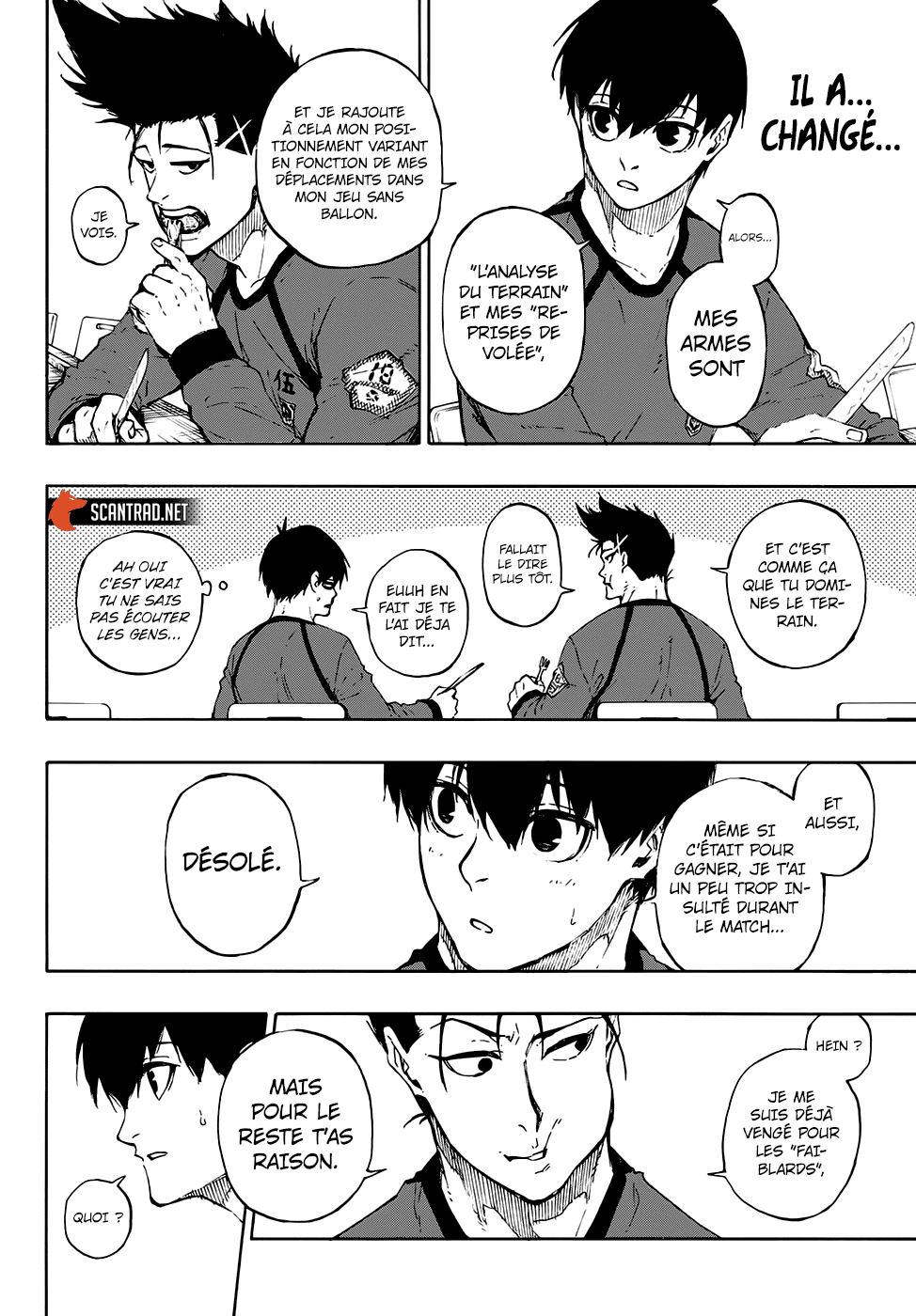 Read Blue Lock vf Manga Online