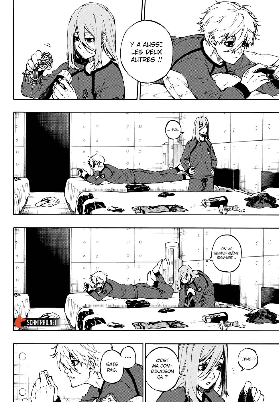 Read Blue Lock vf Manga Online