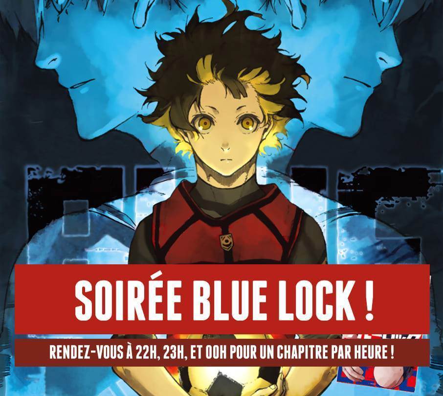 Read Blue Lock vf Manga Online