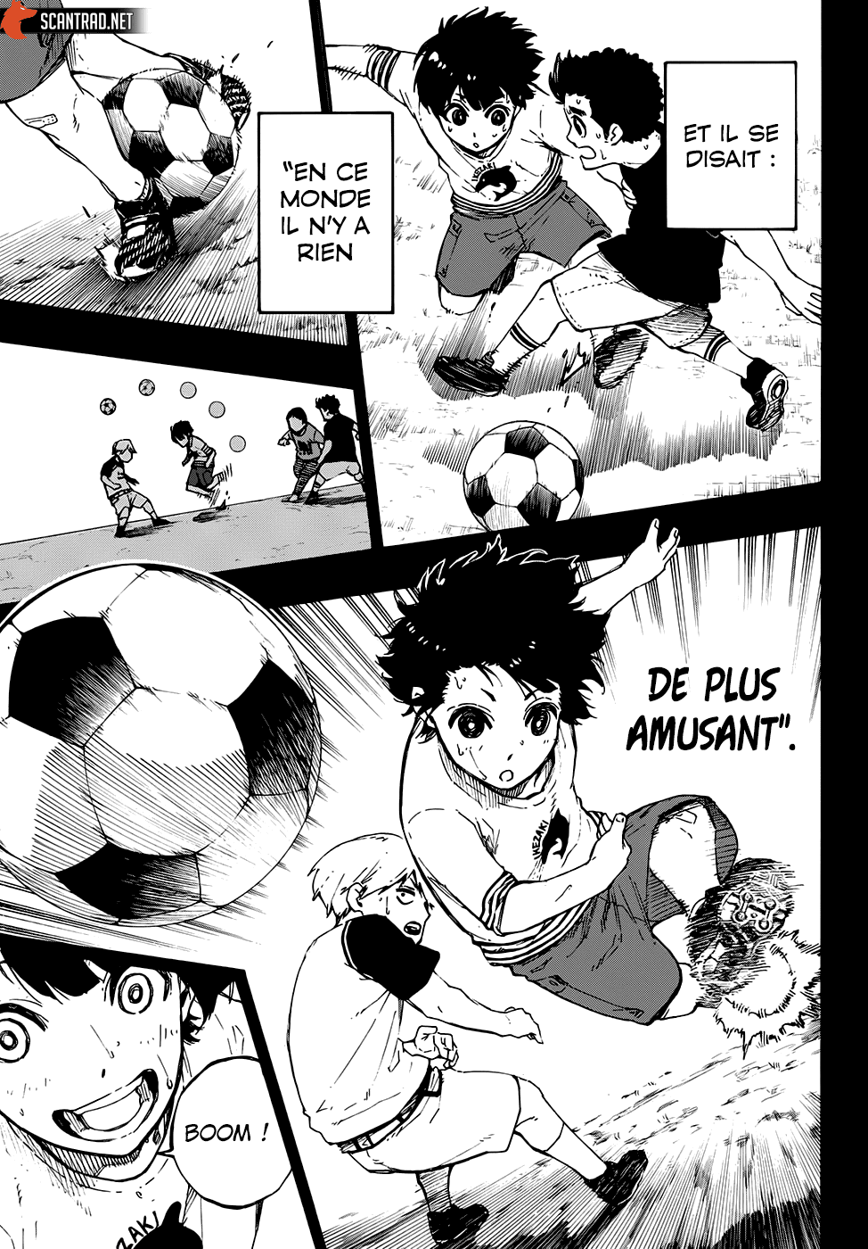 Read Blue Lock vf Manga Online