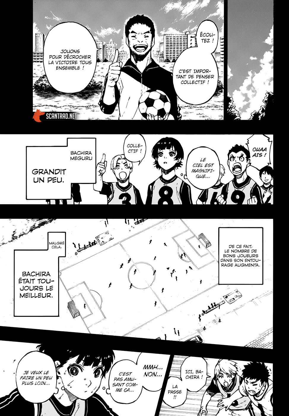 Read Blue Lock vf Manga Online