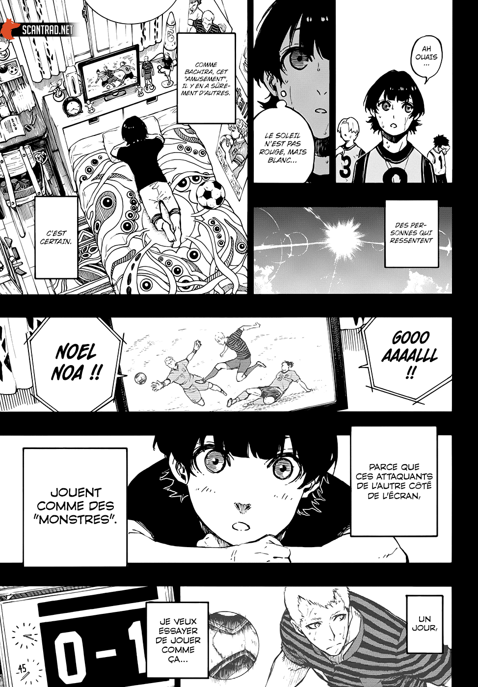 Read Blue Lock vf Manga Online