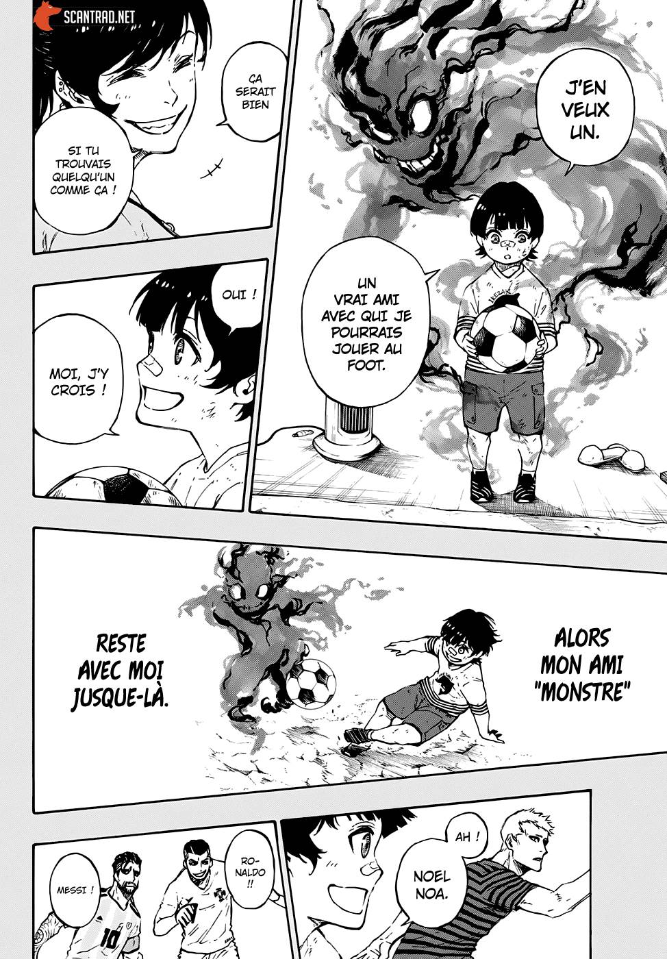 Read Blue Lock vf Manga Online