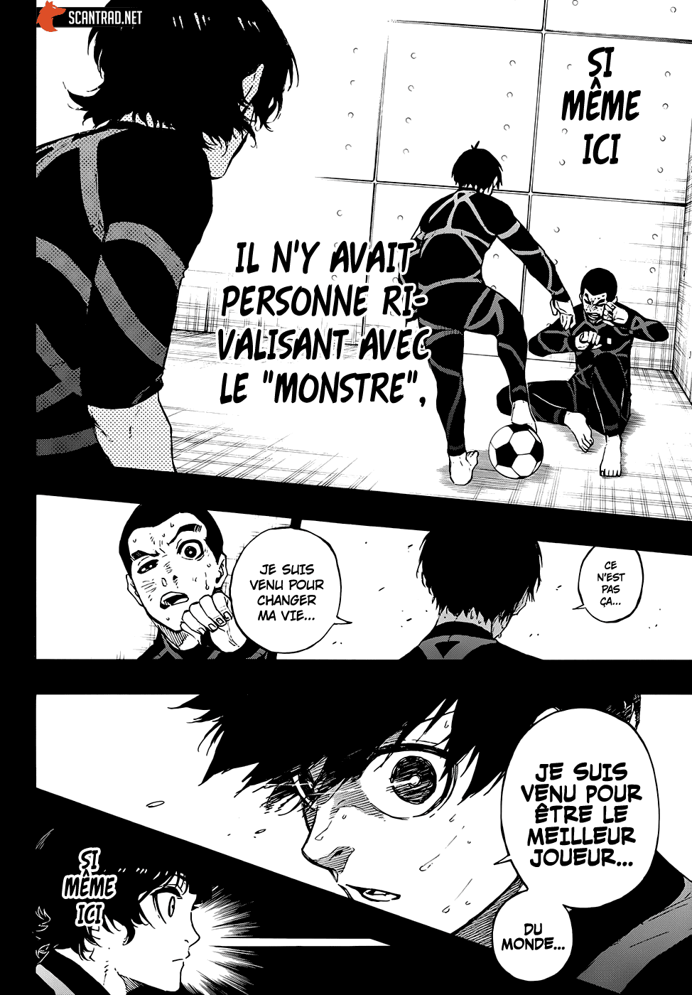 Read Blue Lock vf Manga Online