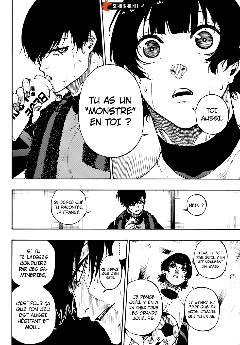 Read Blue Lock vf Manga Online