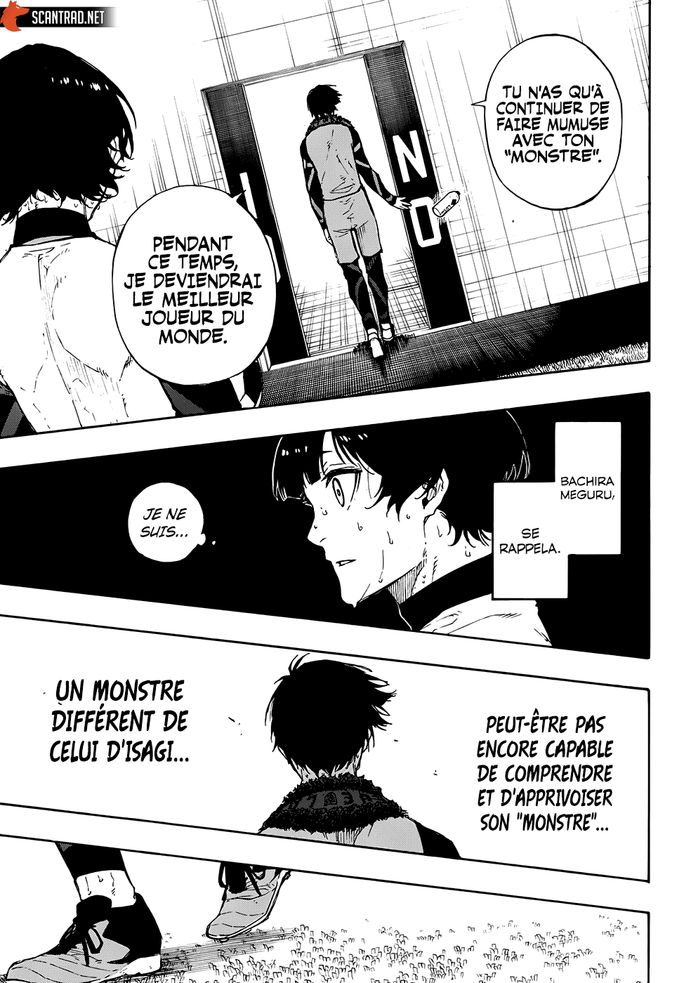 Read Blue Lock vf Manga Online