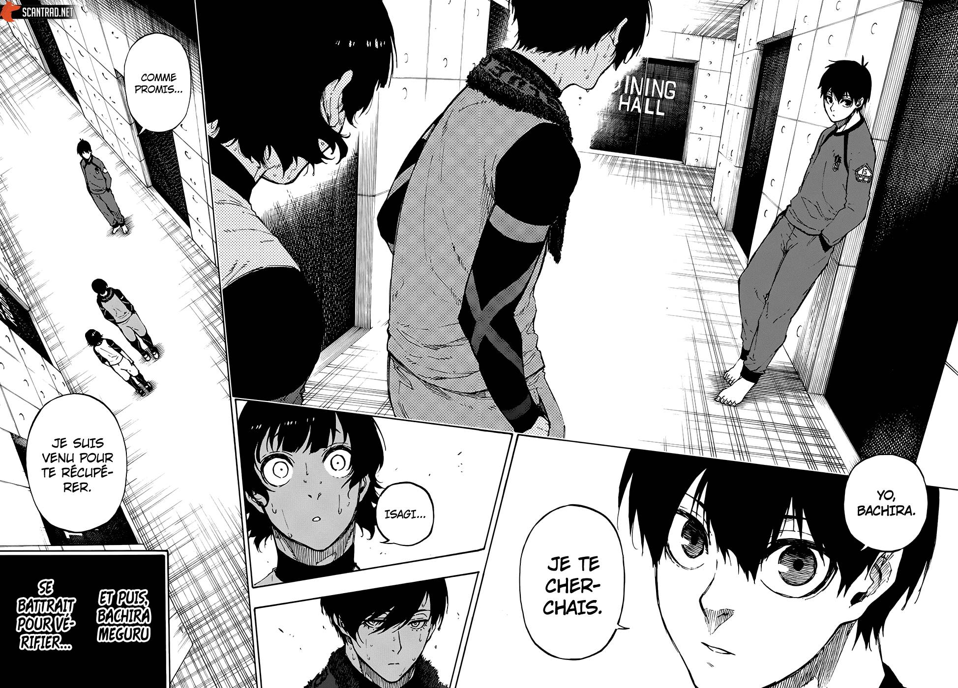 Read Blue Lock vf Manga Online
