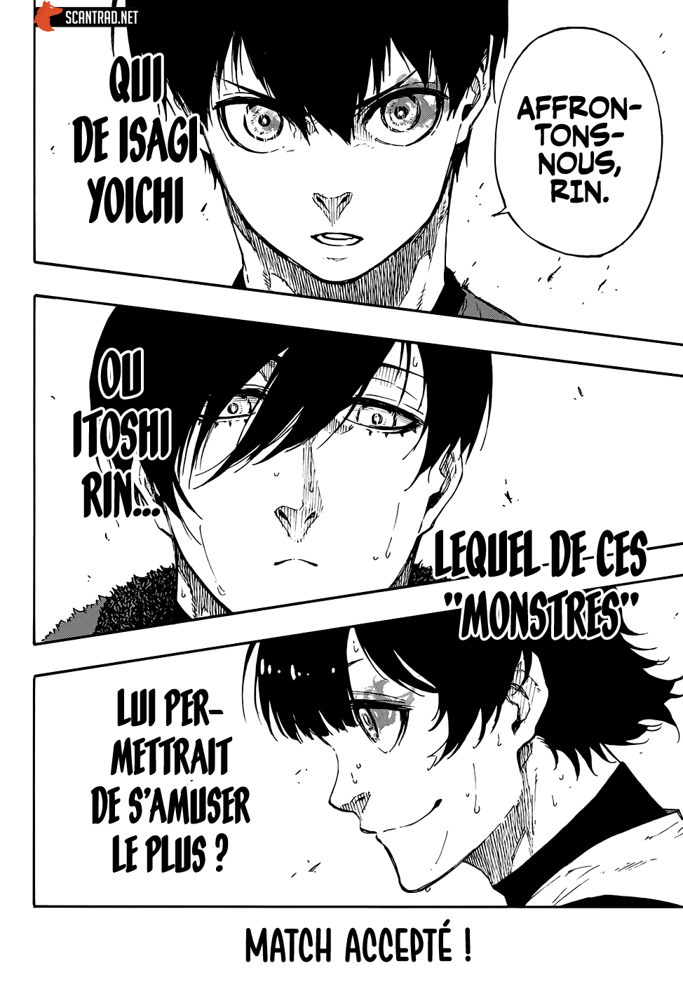 Read Blue Lock vf Manga Online