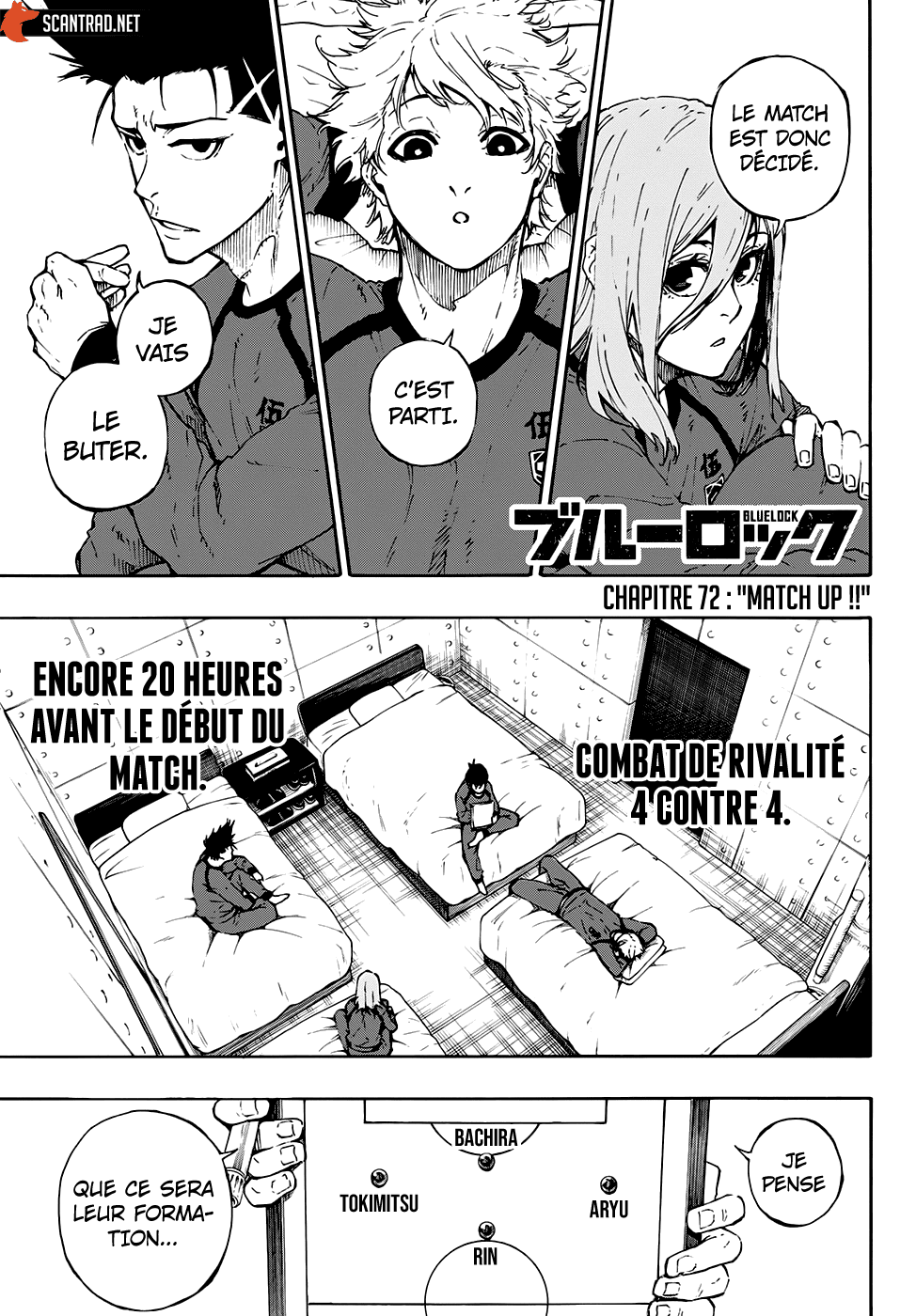 Read Blue Lock vf Manga Online