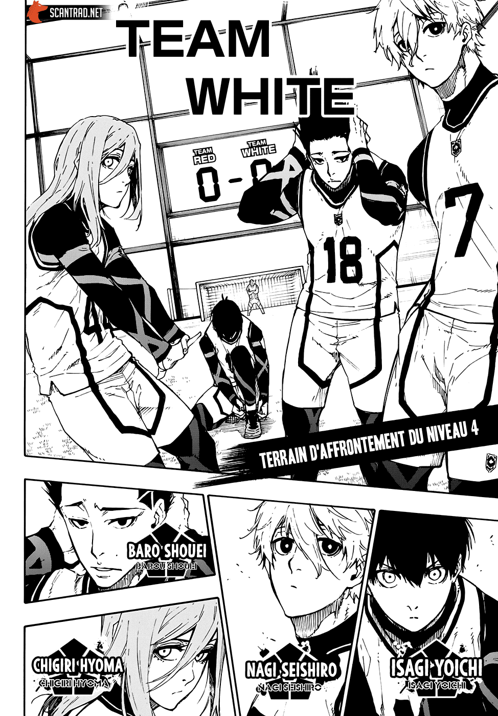 Read Blue Lock vf Manga Online