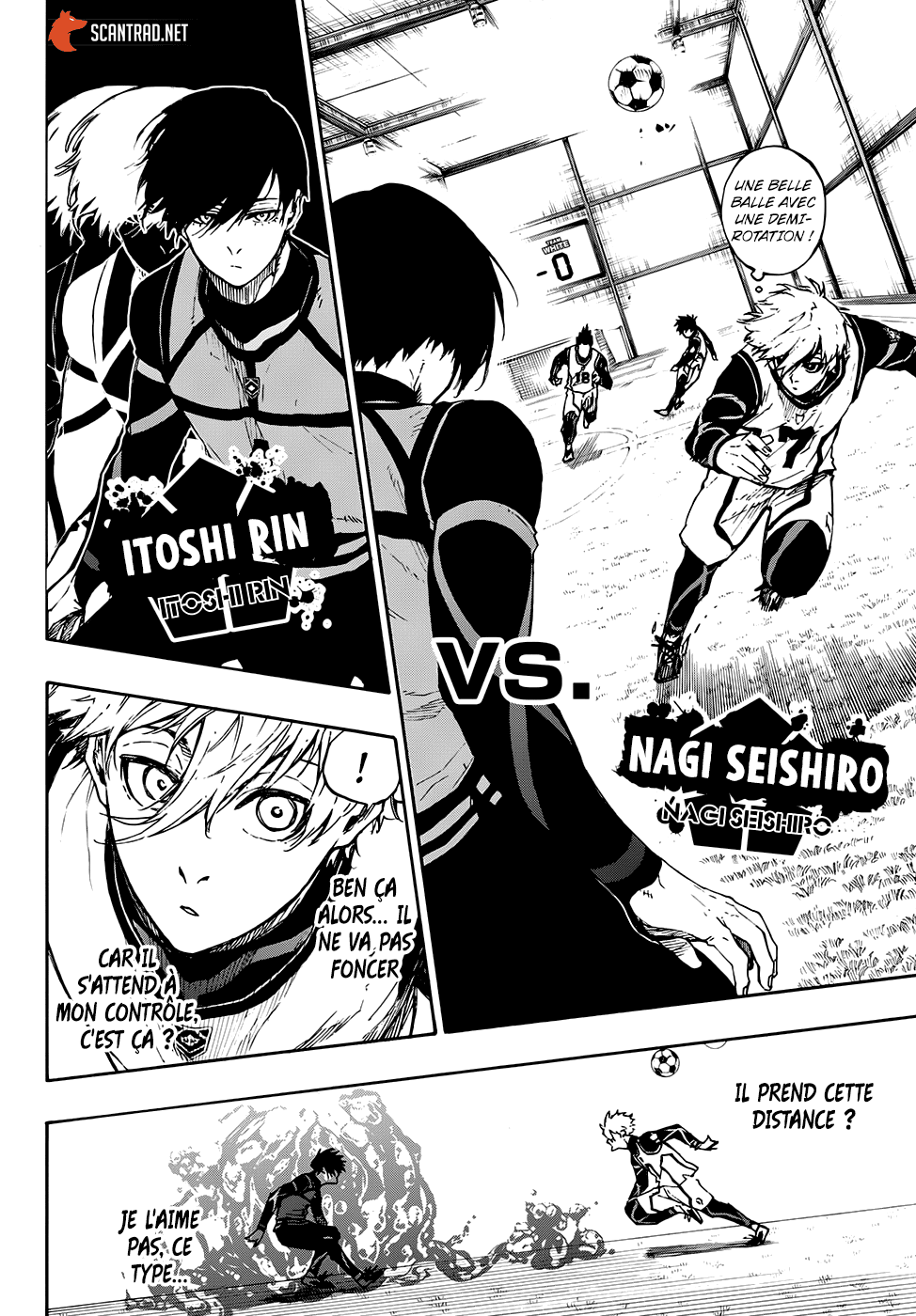 Read Blue Lock vf Manga Online