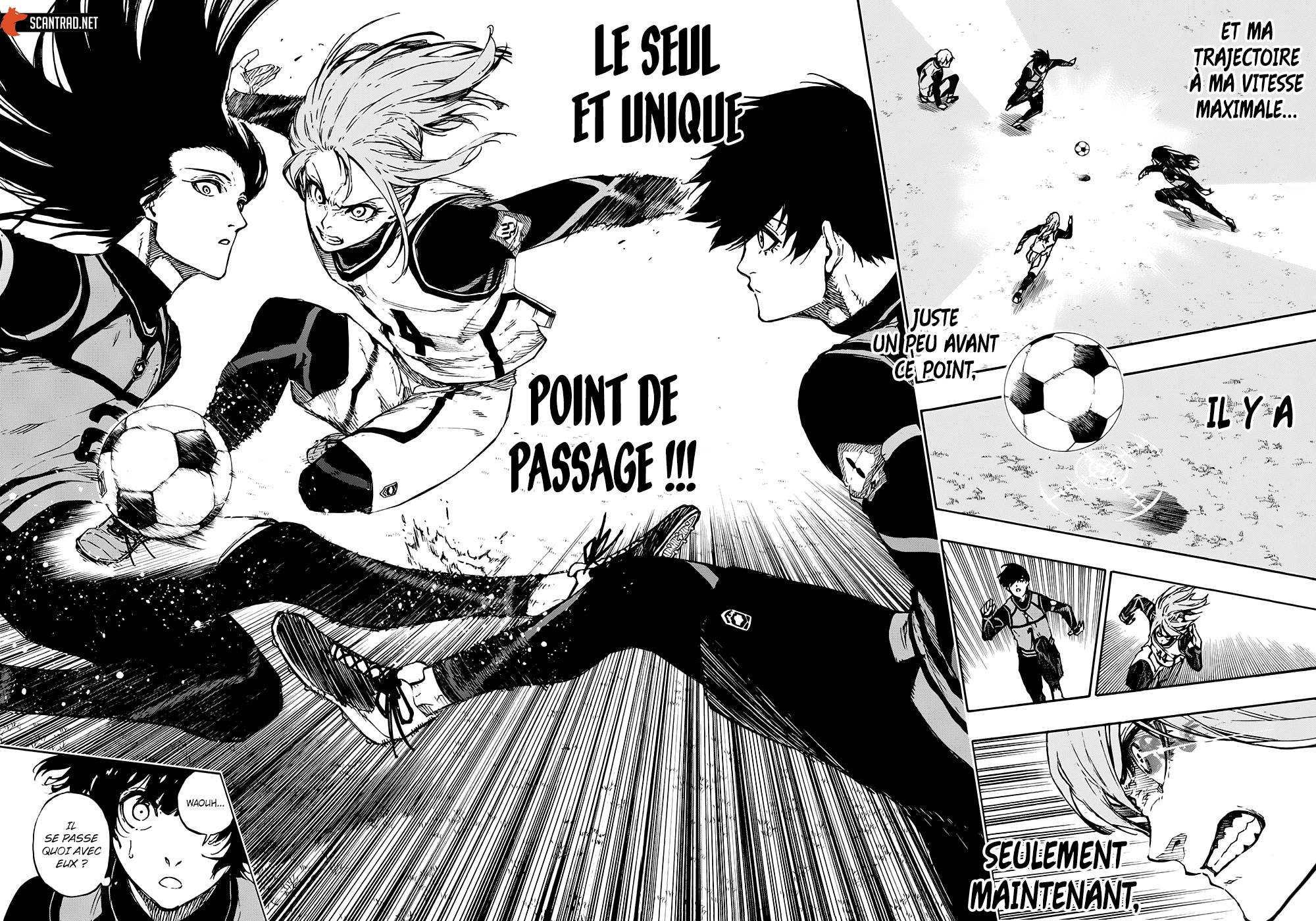 Read Blue Lock vf Manga Online