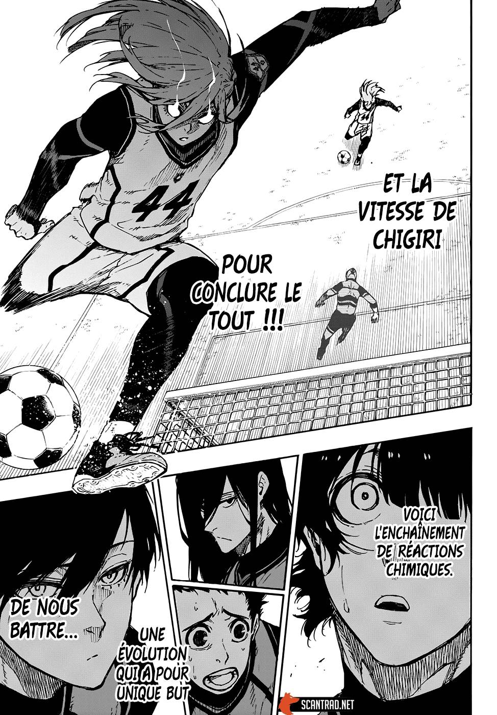 Read Blue Lock vf Manga Online