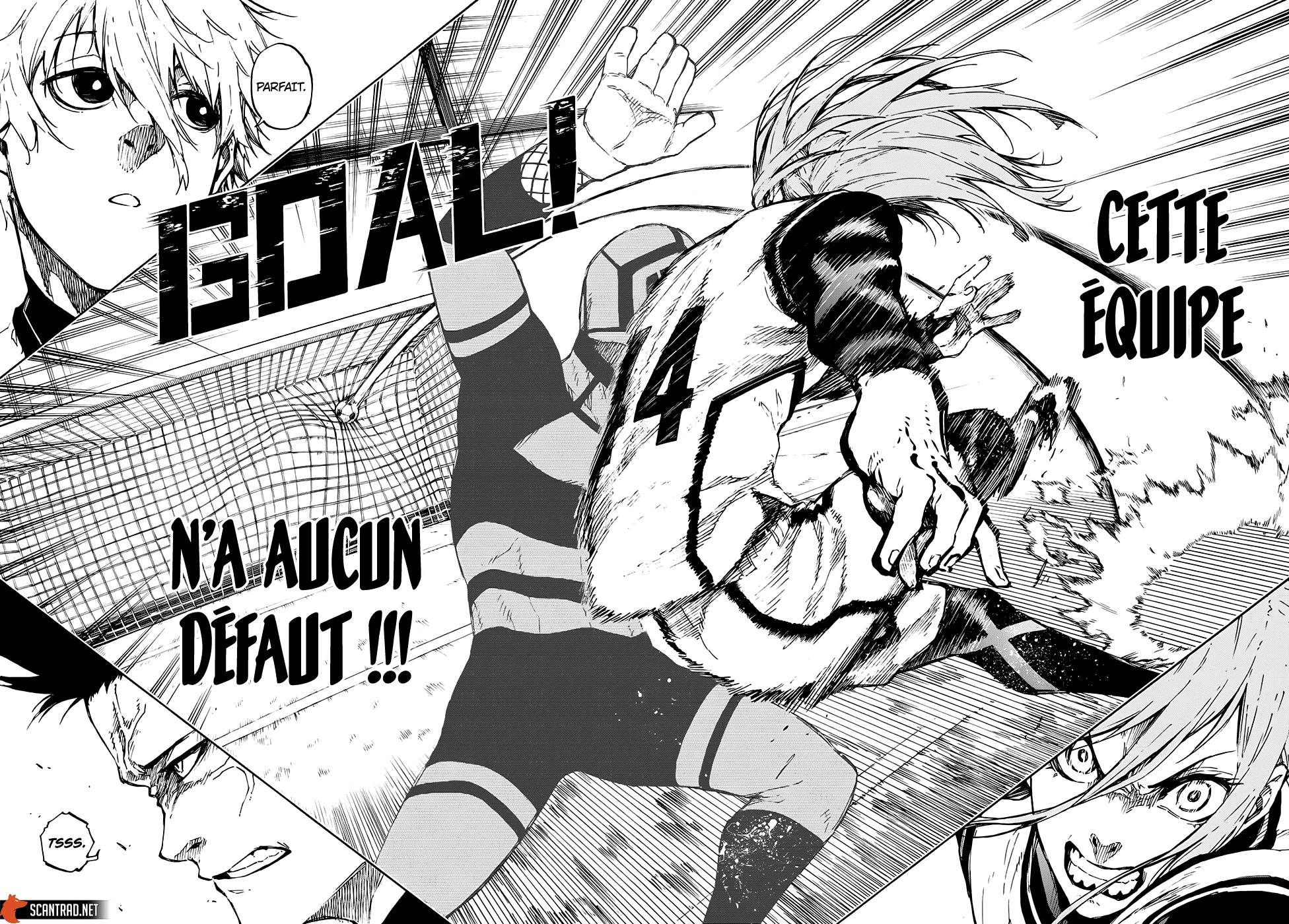 Read Blue Lock vf Manga Online