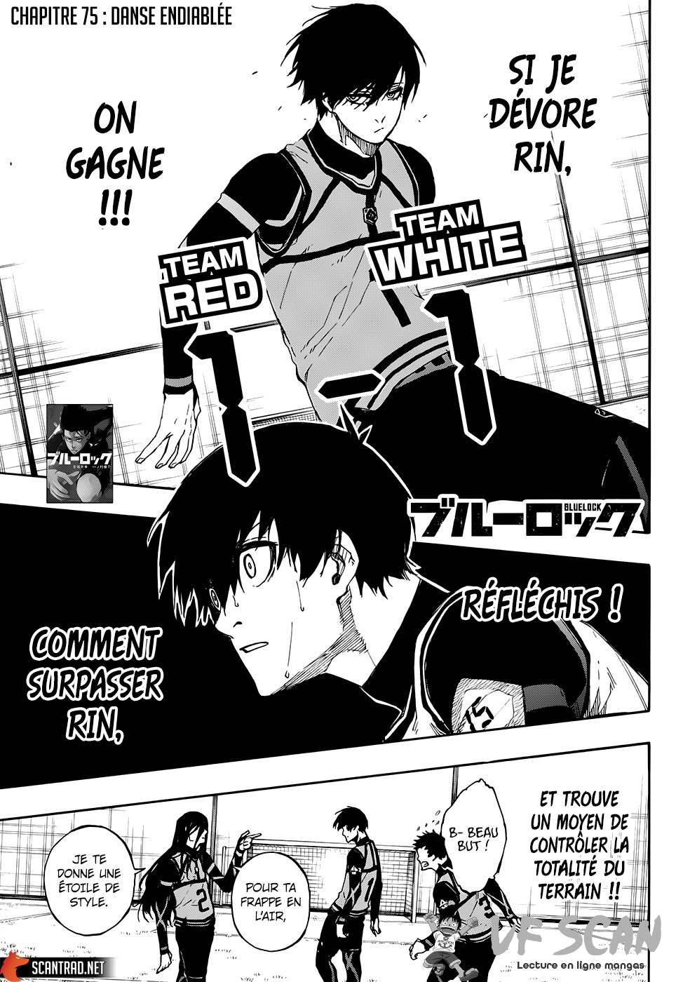 Read Blue Lock vf Manga Online