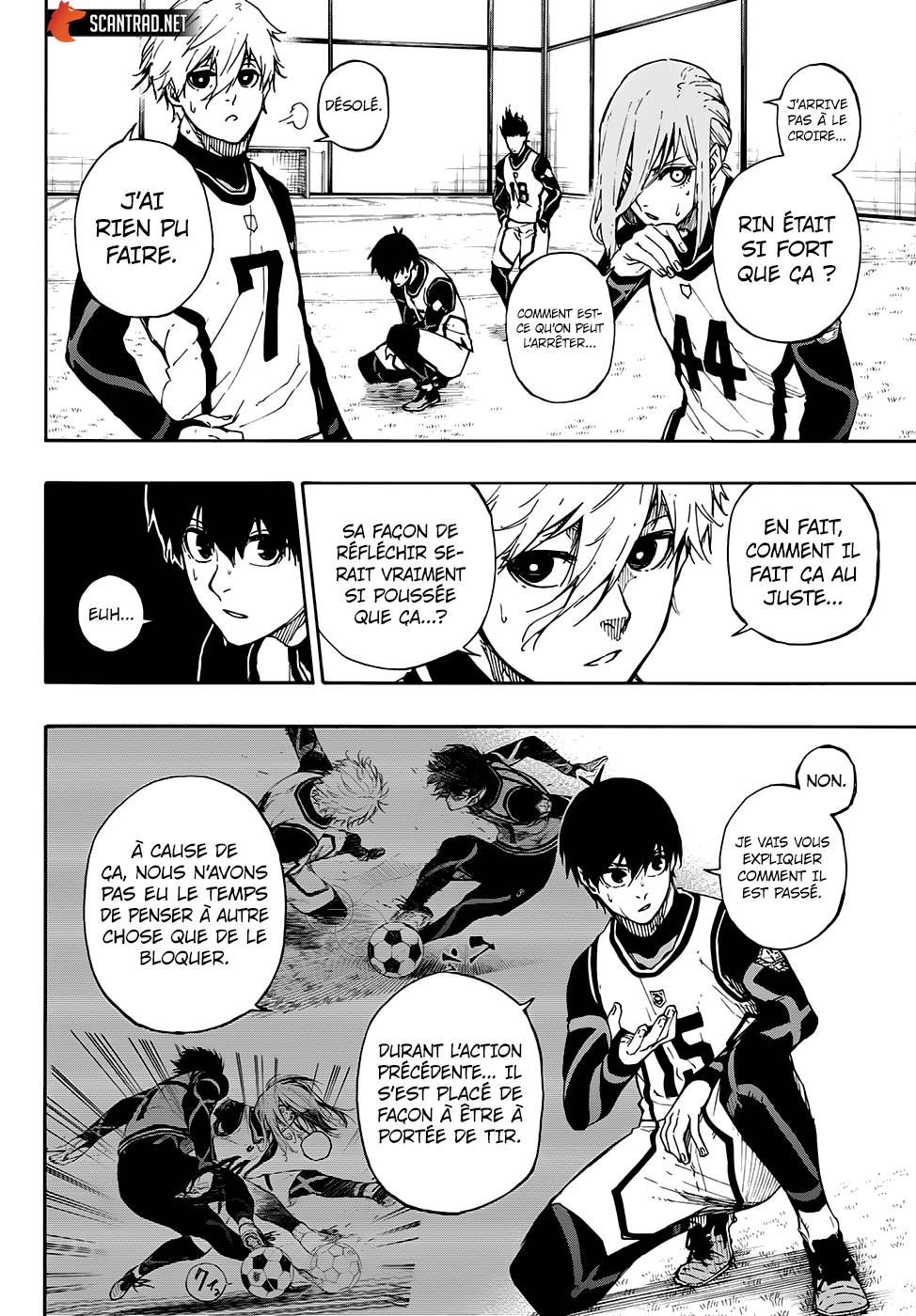 Read Blue Lock vf Manga Online
