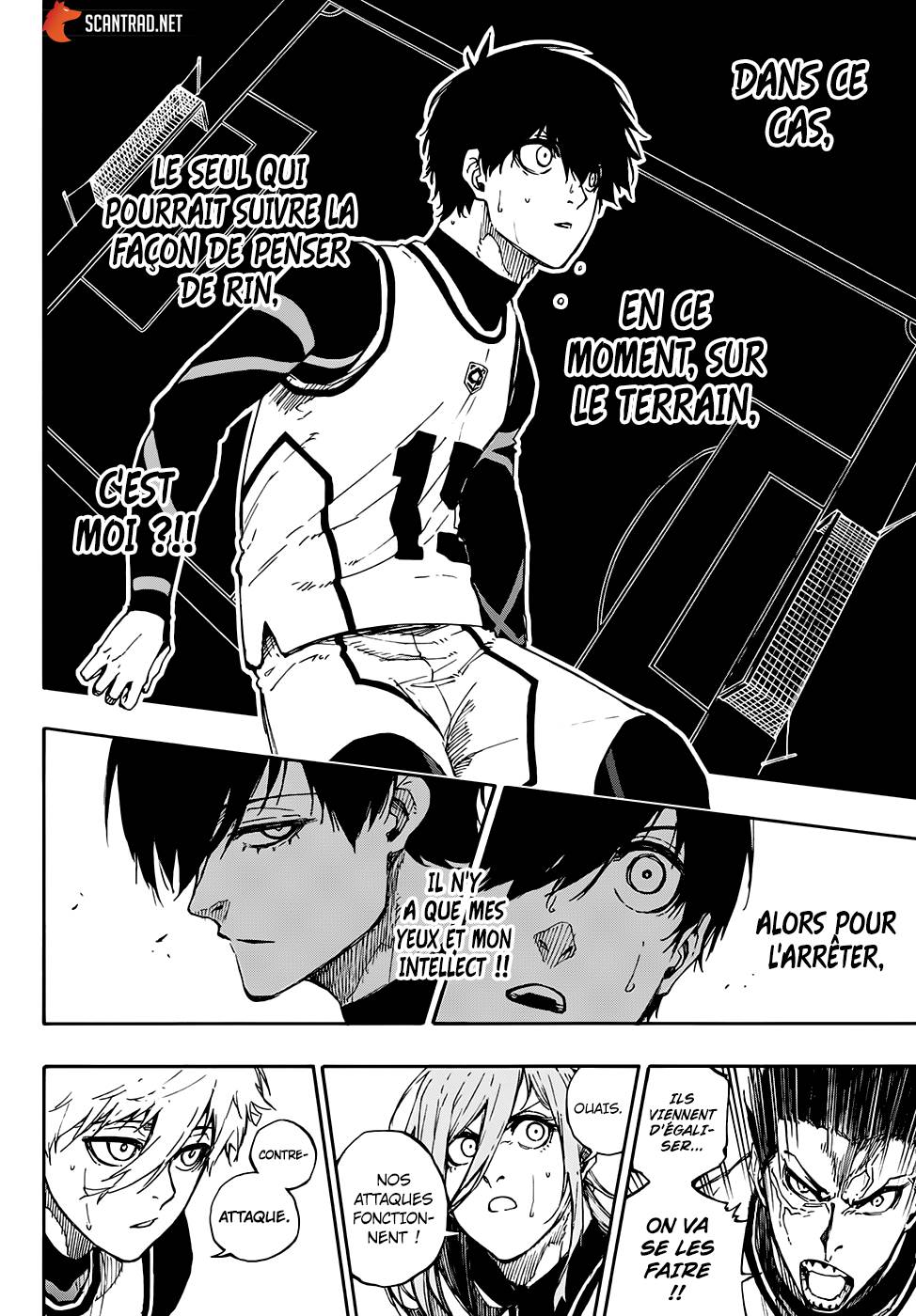 Read Blue Lock vf Manga Online