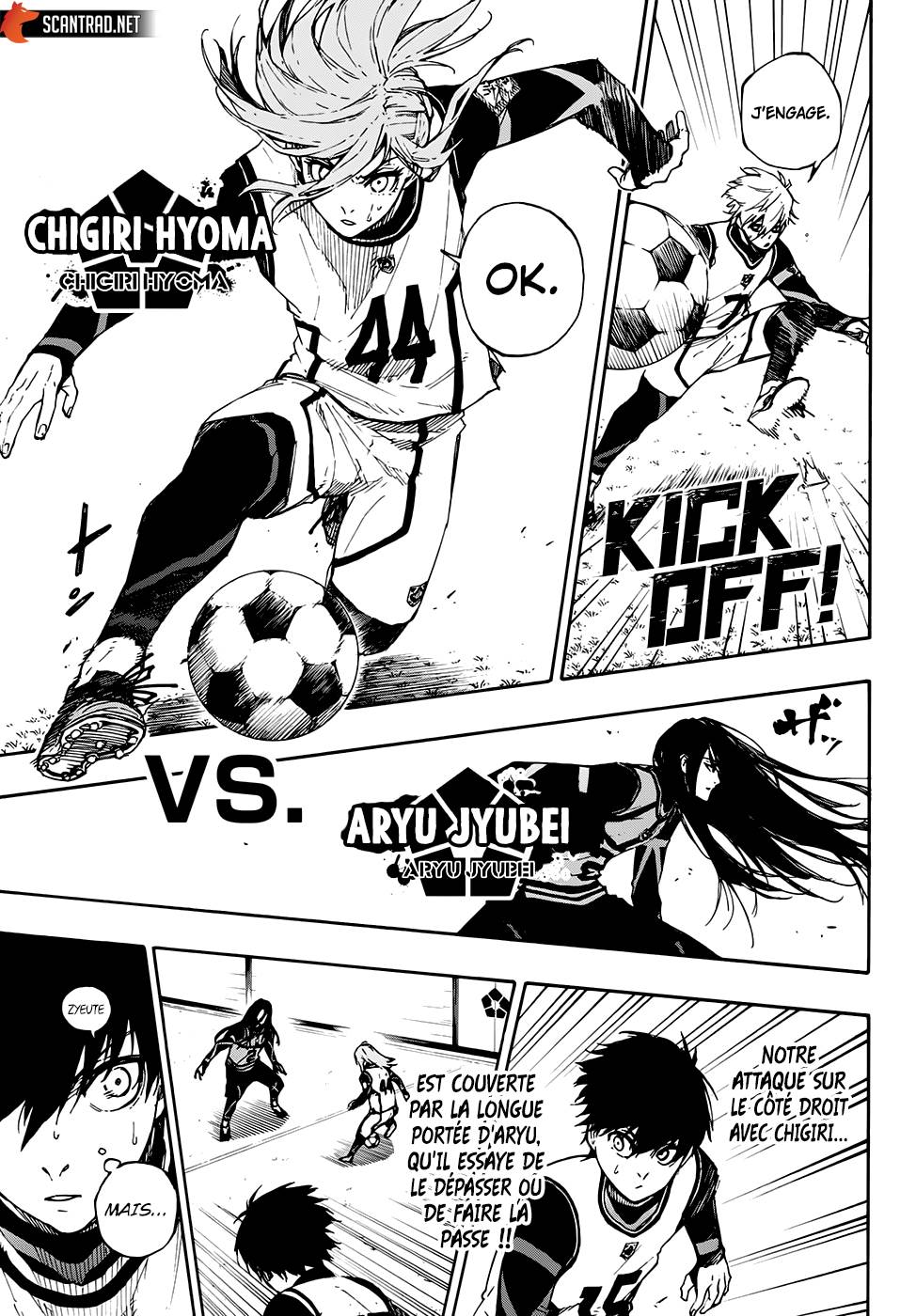 Read Blue Lock vf Manga Online