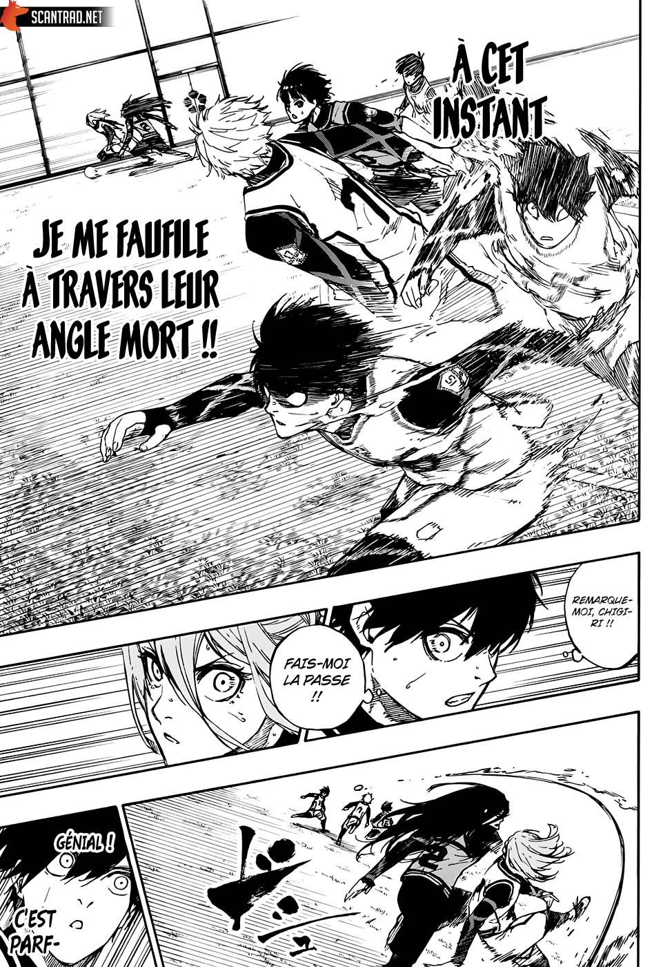 Read Blue Lock vf Manga Online