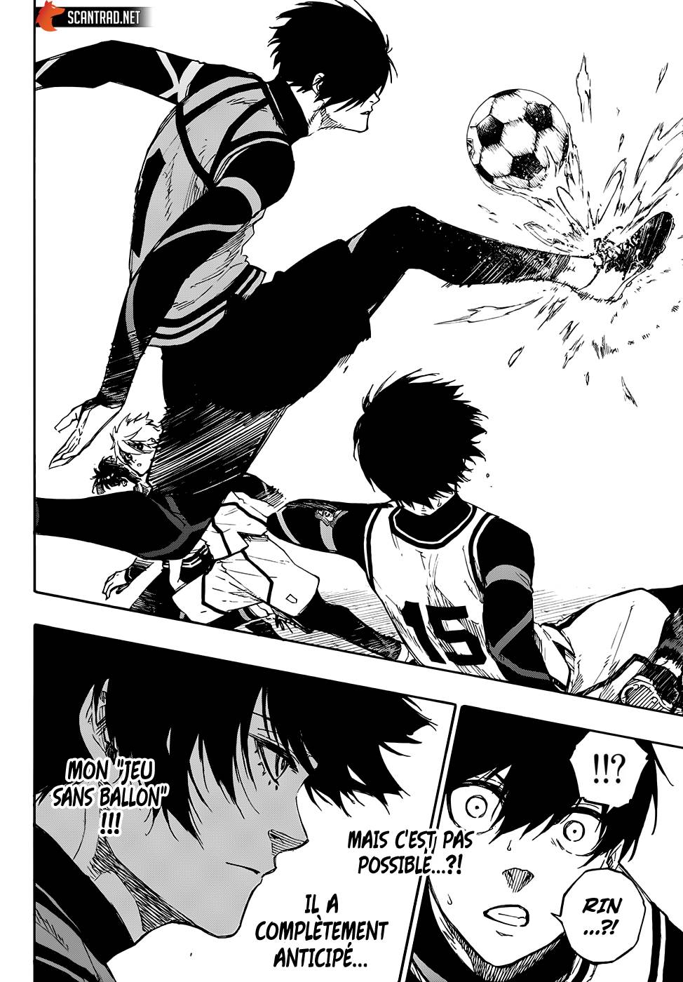 Read Blue Lock vf Manga Online