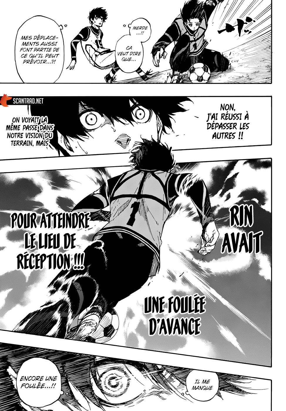 Read Blue Lock vf Manga Online