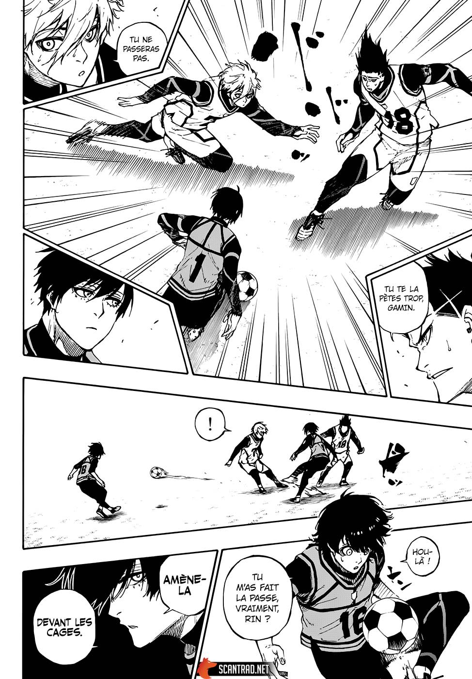 Read Blue Lock vf Manga Online
