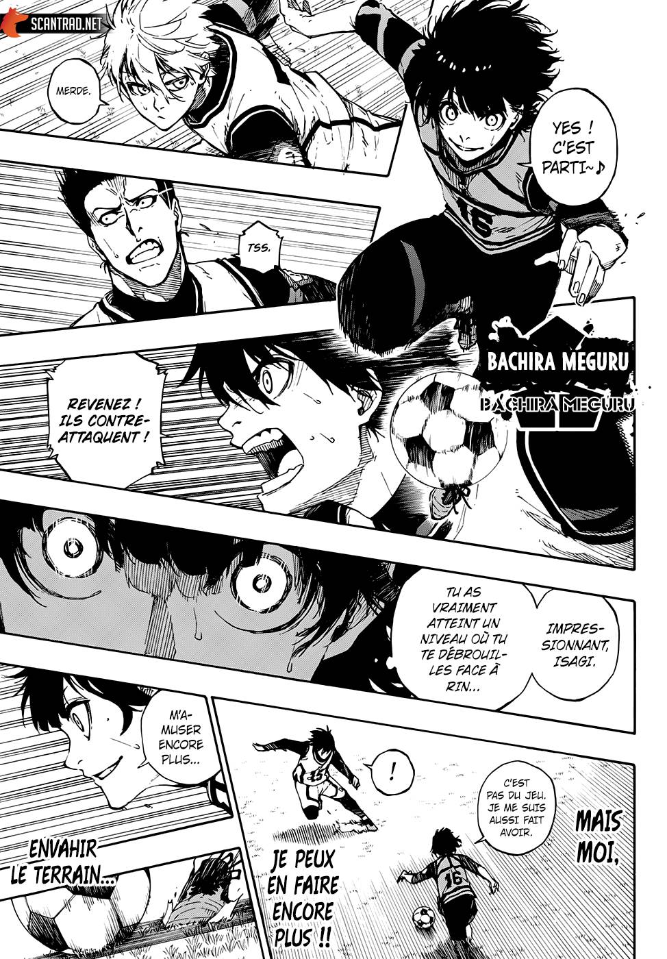 Read Blue Lock vf Manga Online