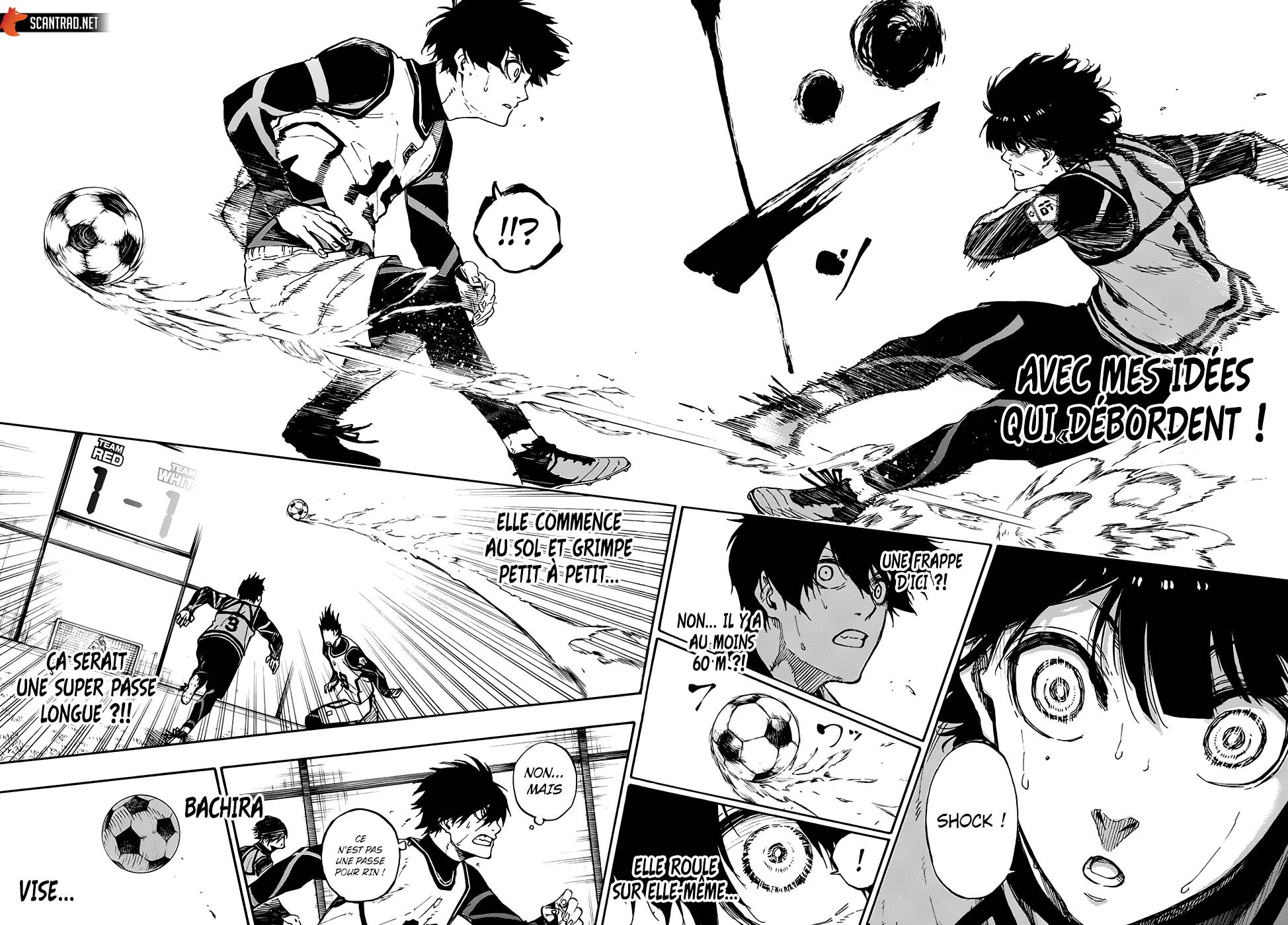 Read Blue Lock vf Manga Online
