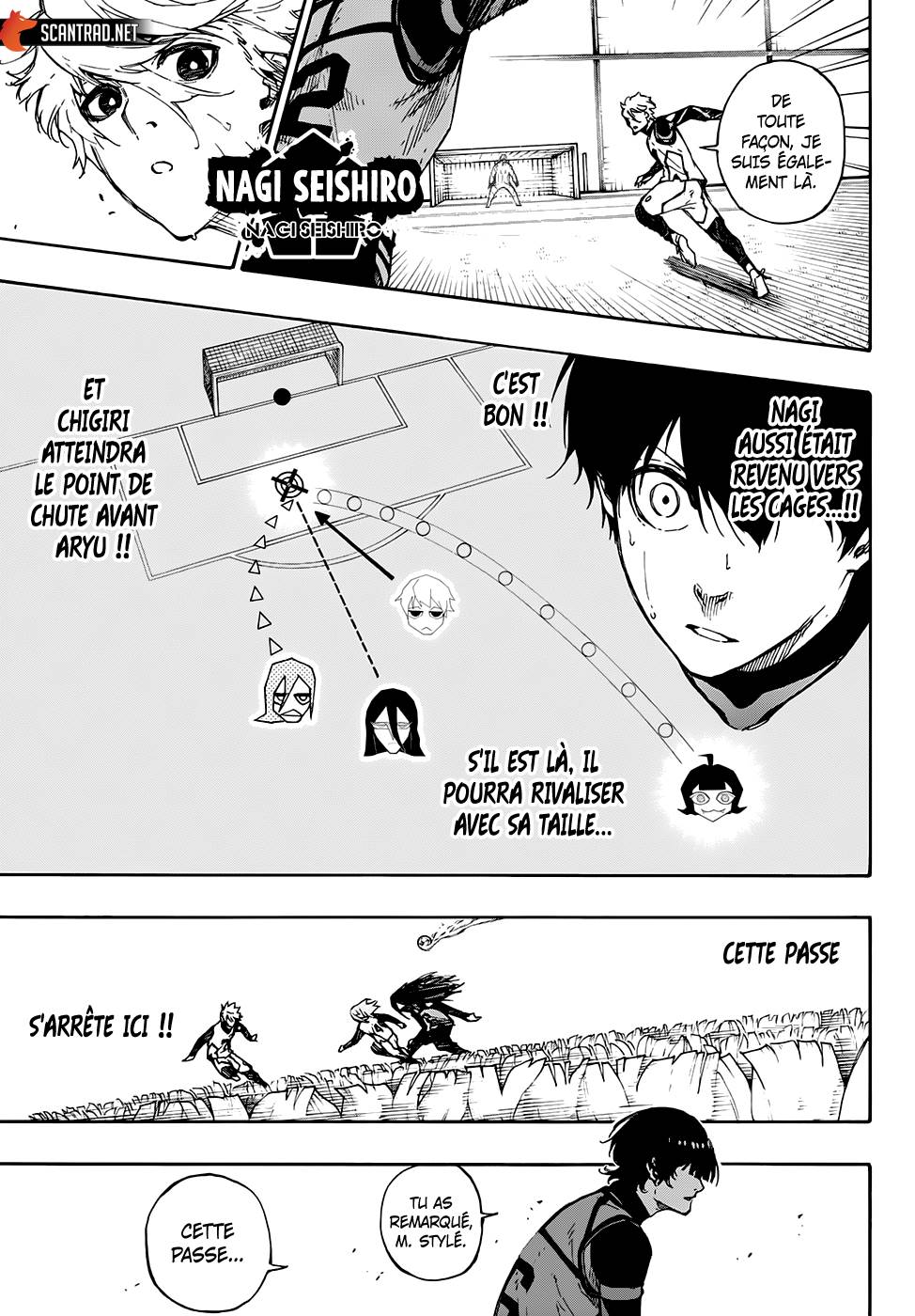 Read Blue Lock vf Manga Online